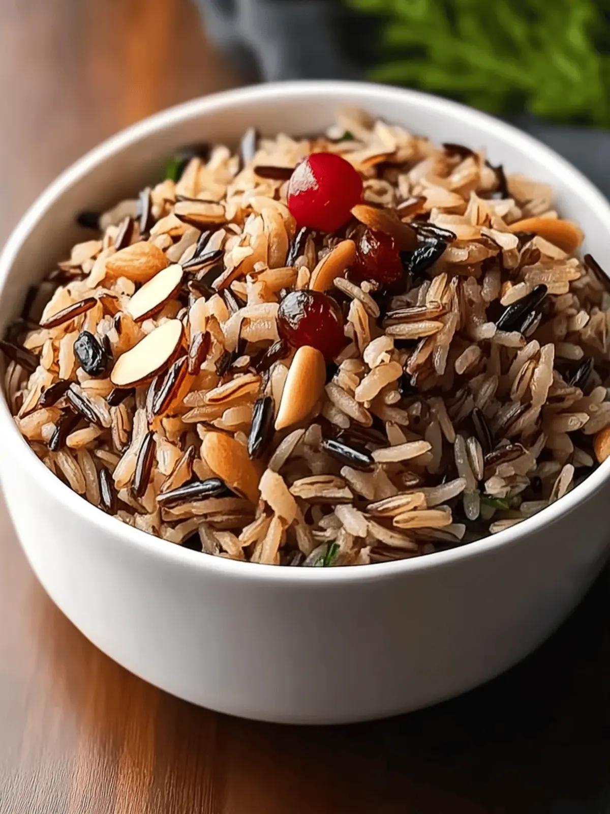 Wild Rice Pilaf