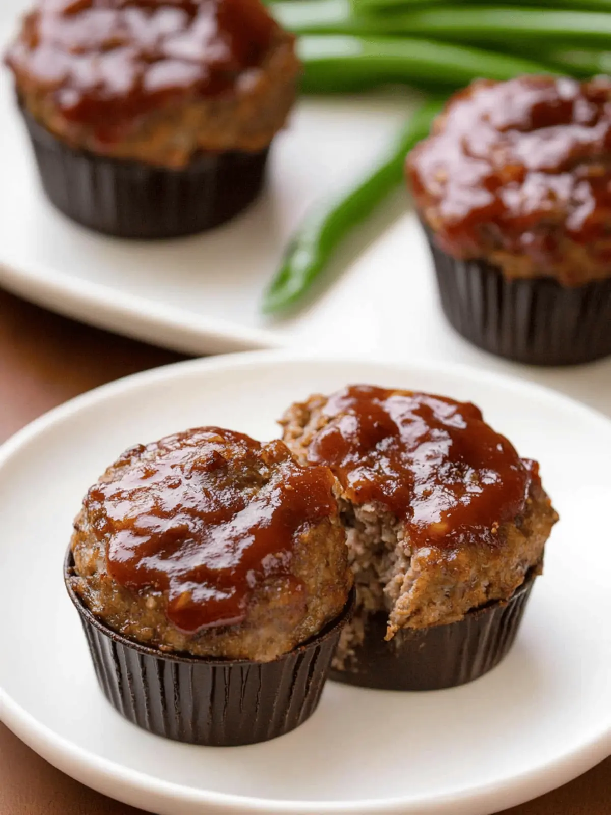 Mini Muffin Tin Meatloaves