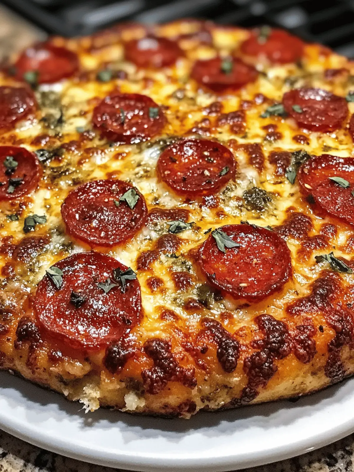 Homemade Costco Pizza