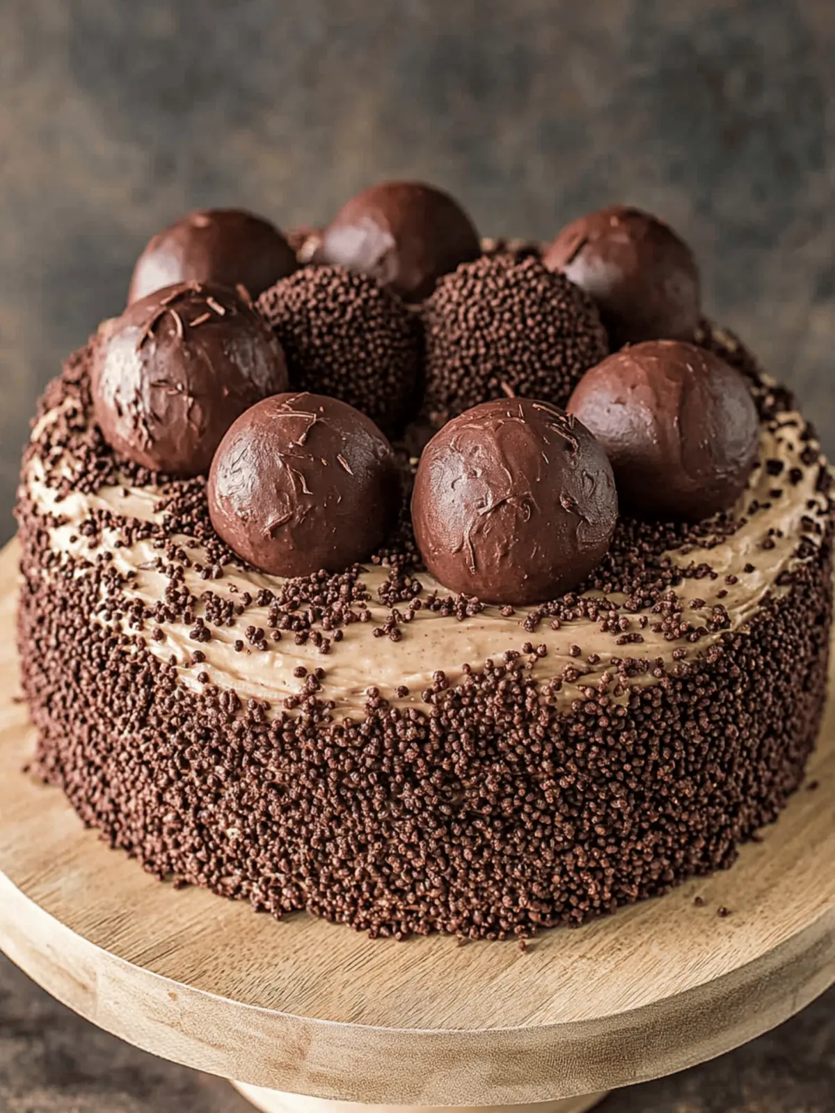 Brigadeiro Cake: A Decadent Twist on Classic Chocolate Delight 2 Brigadeiro Cake