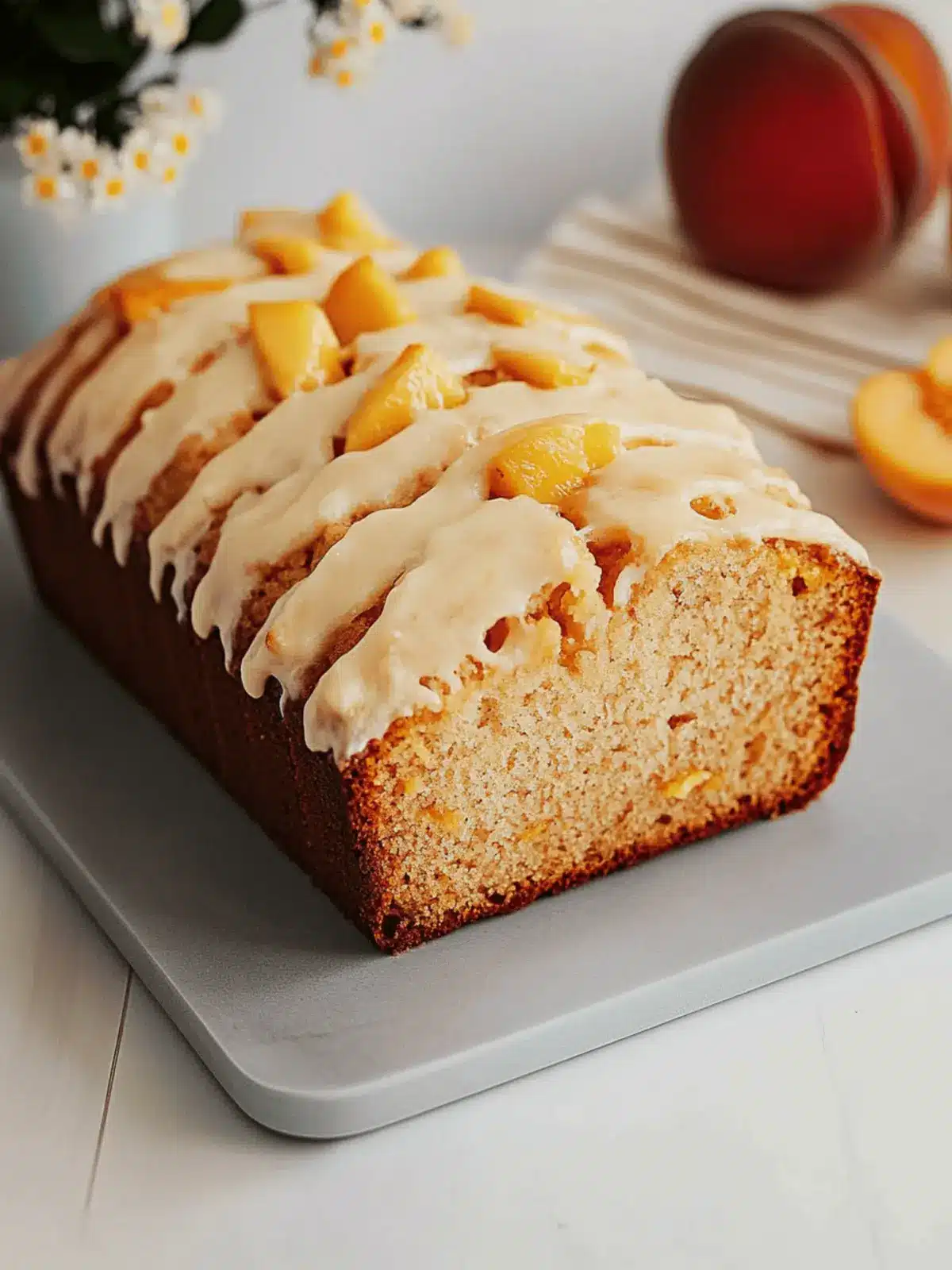 Peach Bread