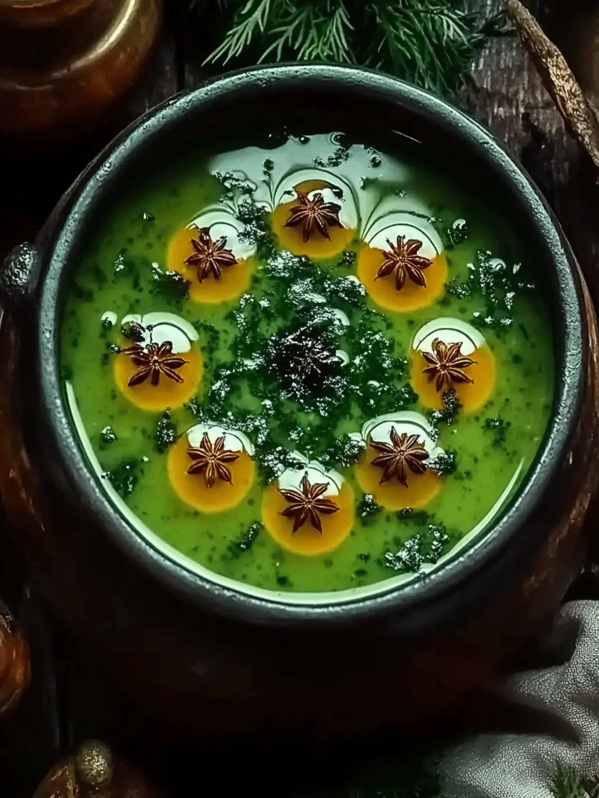 Witch’s Brew Soup