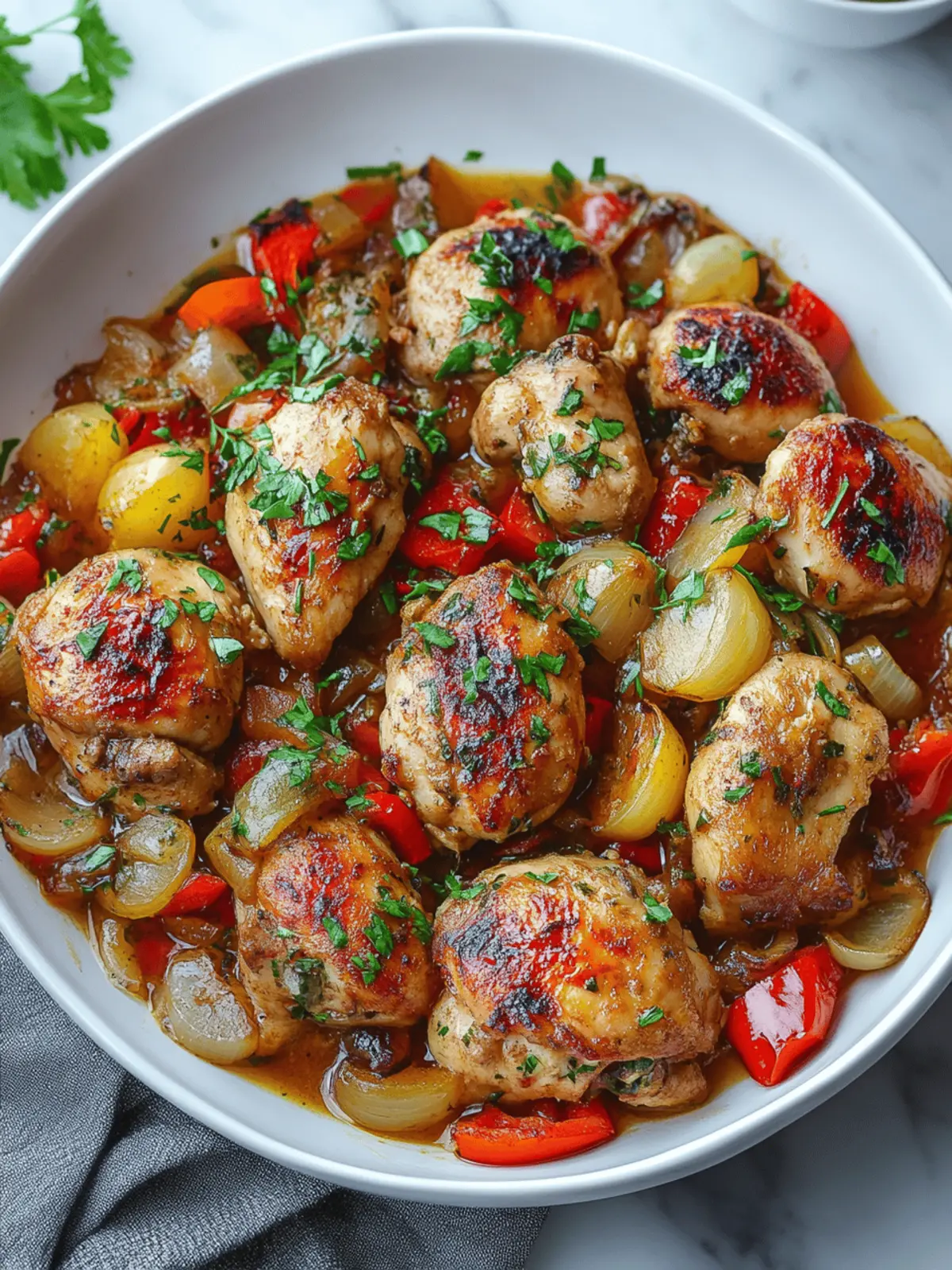 Chicken Scarpariello