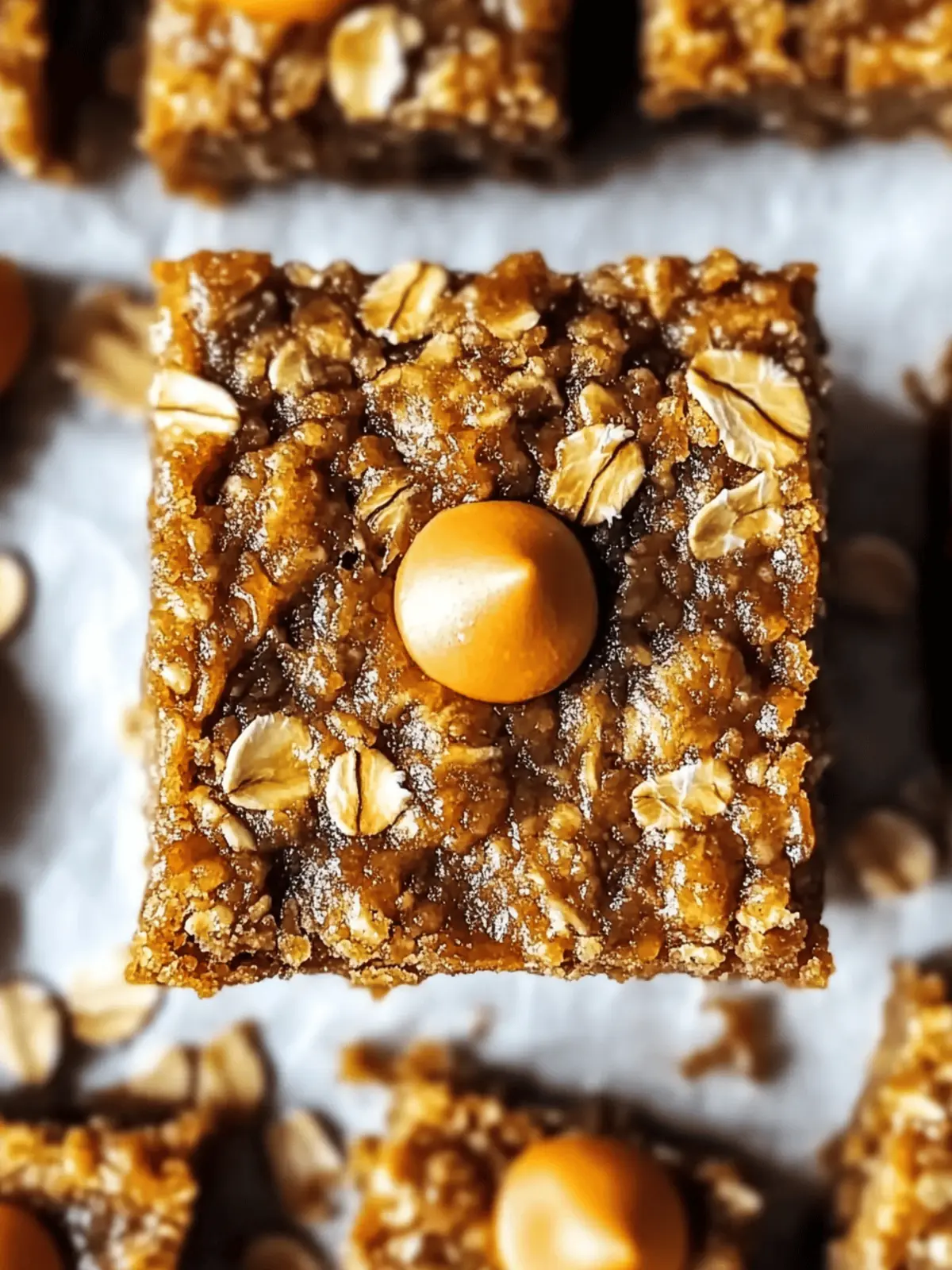 Pumpkin Oatmeal Bars
