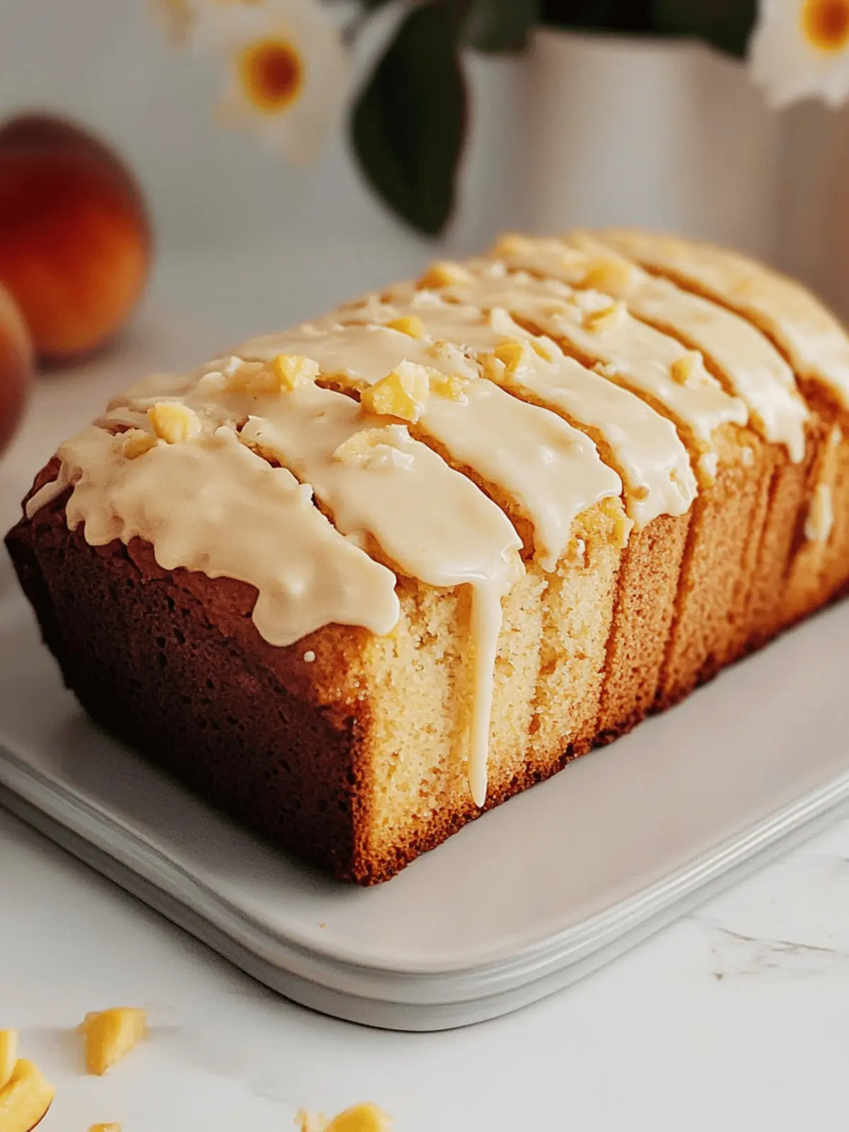 Peach Bread