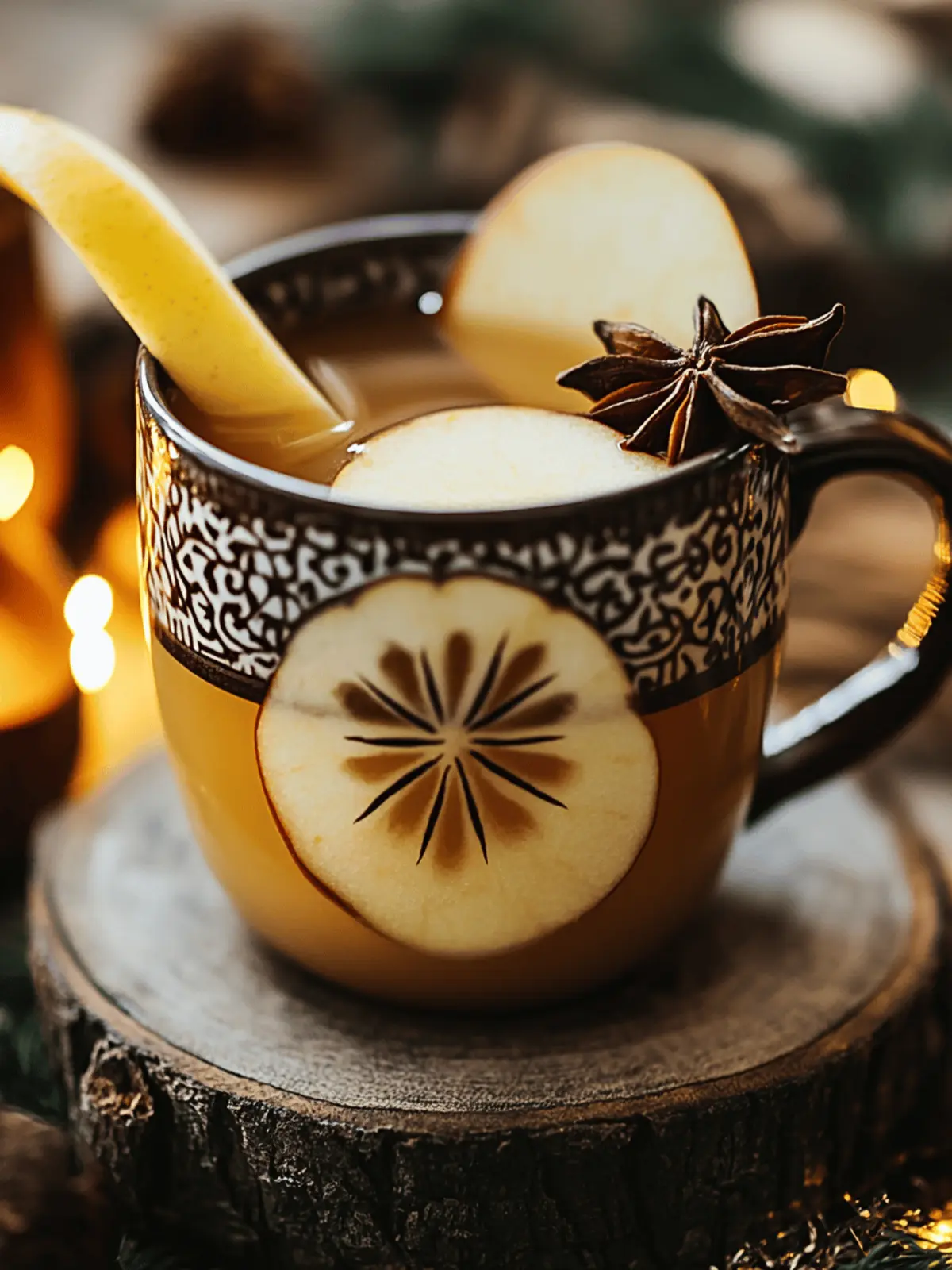 Apple Cider Hot Toddy