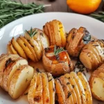 Garlic & Rosemary Oven Roasted Potatoes