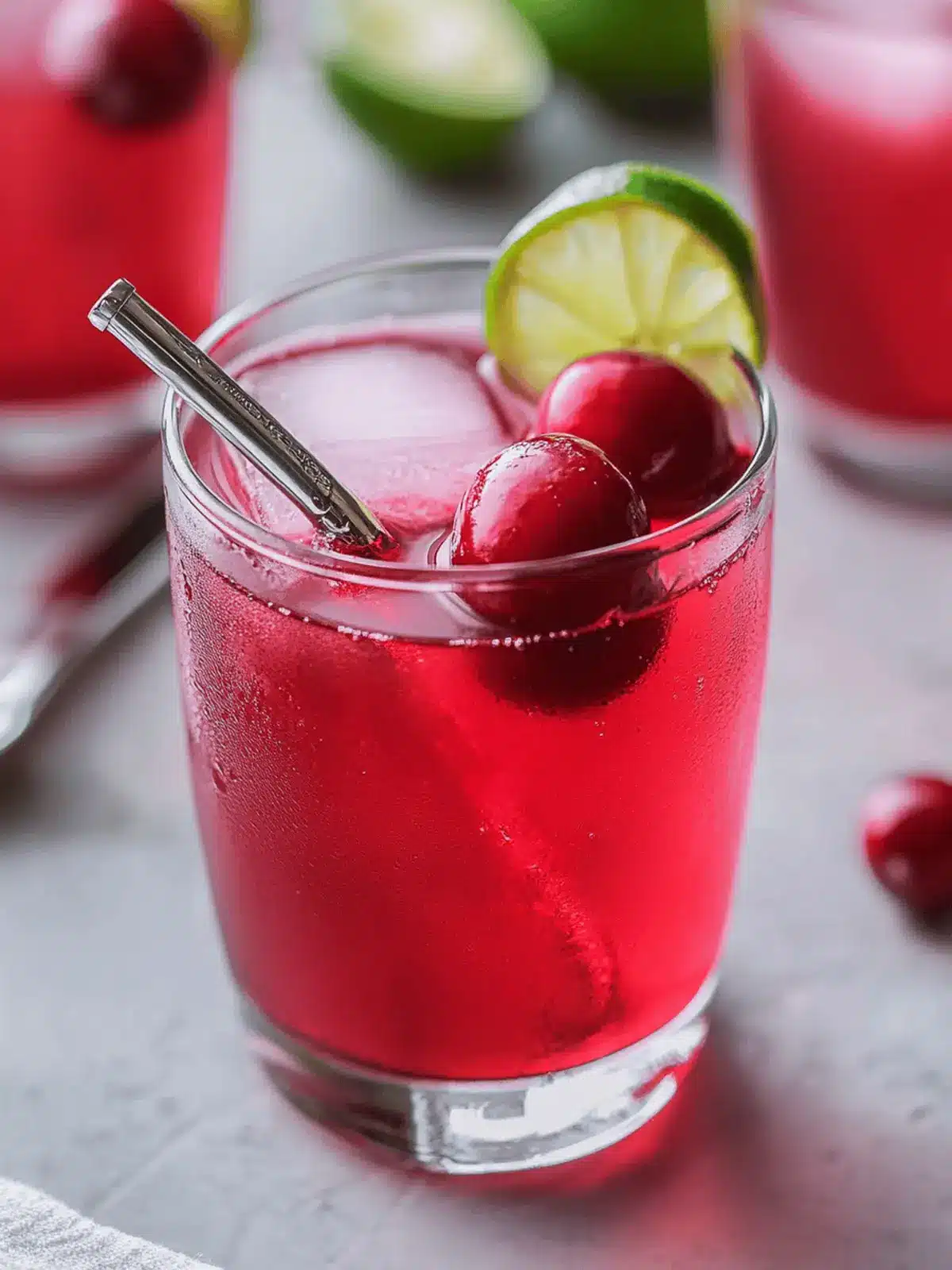 Vodka Cranberry Cocktail