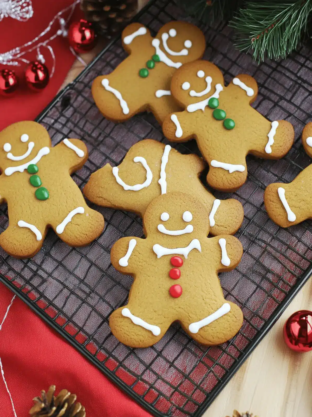 Gingerbread Man Cookies