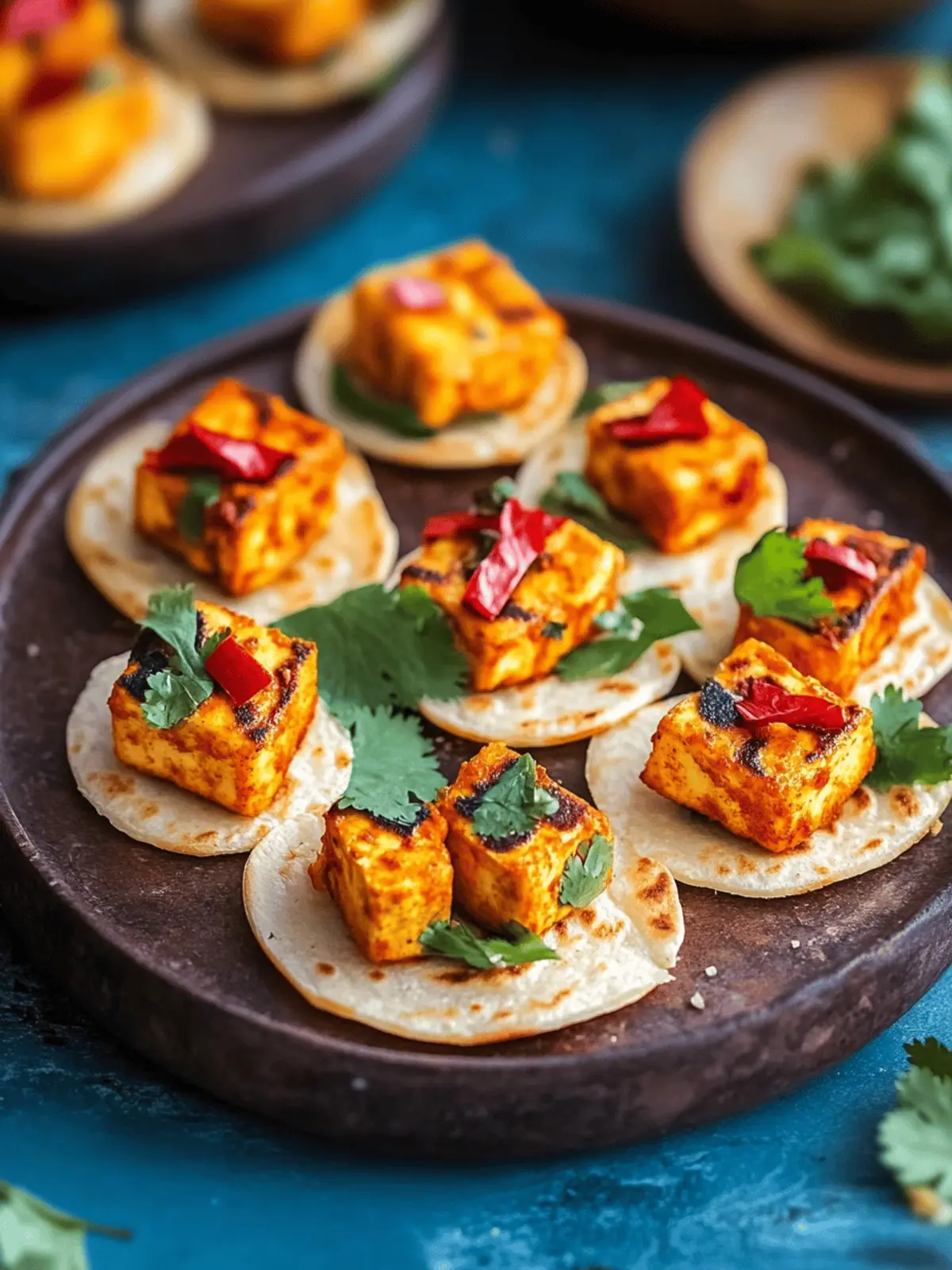Peri Peri Paneer Bites