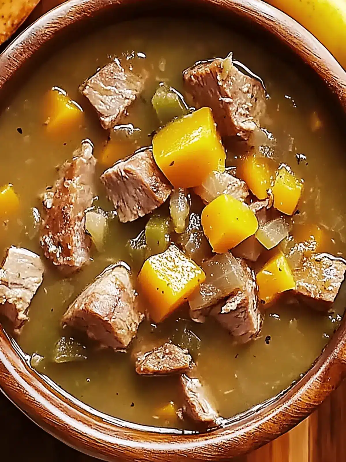 Pork & Green Chile Stew