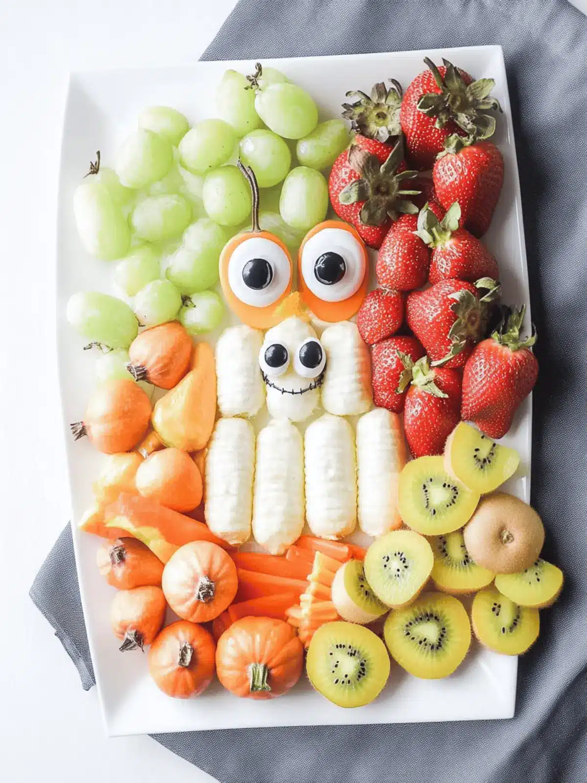 Halloween Fruit Tray