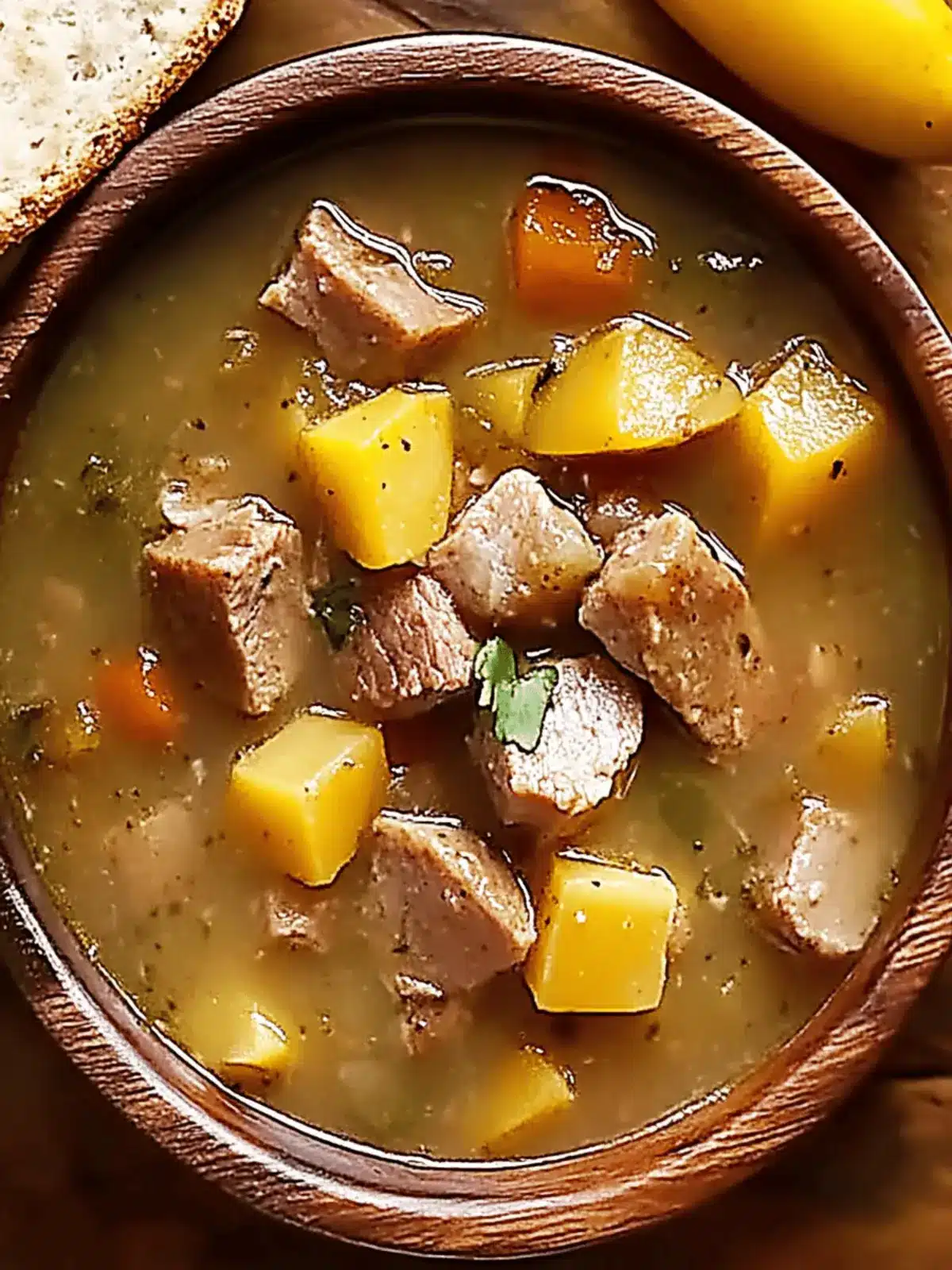 Pork & Green Chile Stew