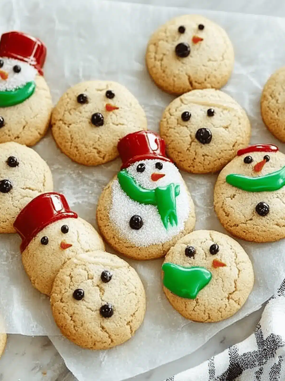 Snowman Cookies