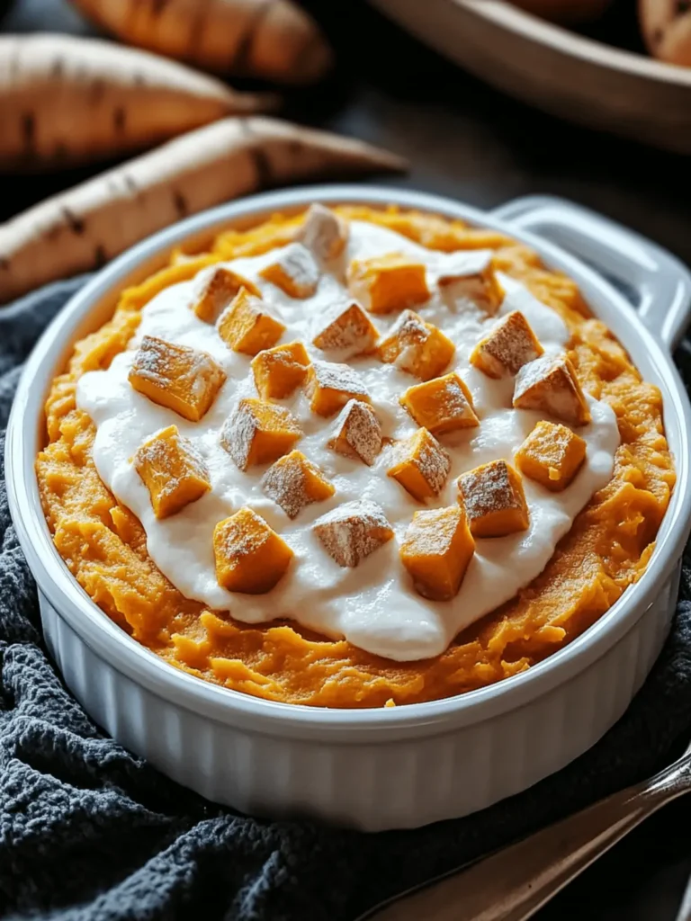 Sweet Potato Casserole