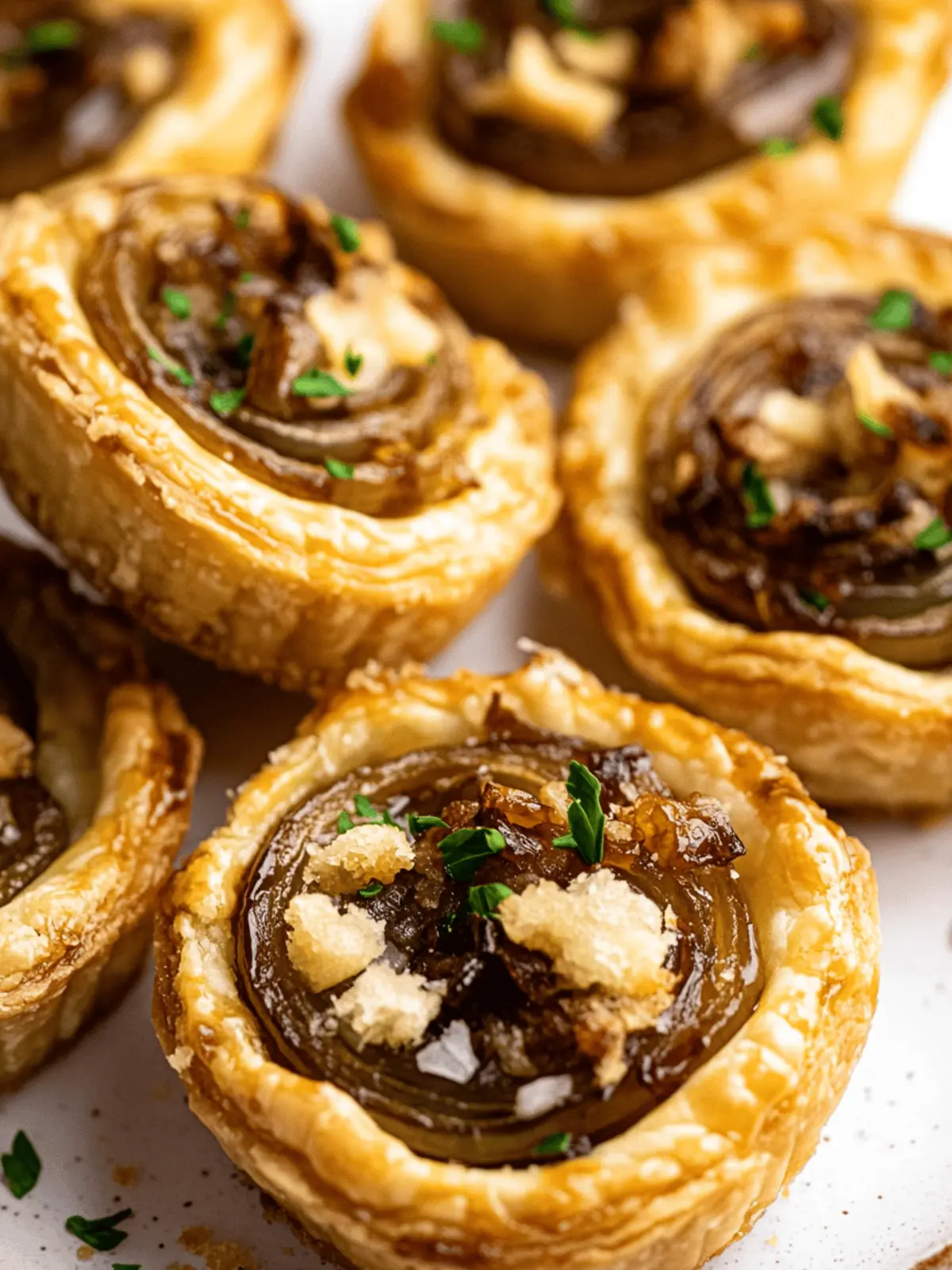 Caramelized Onion Tarts