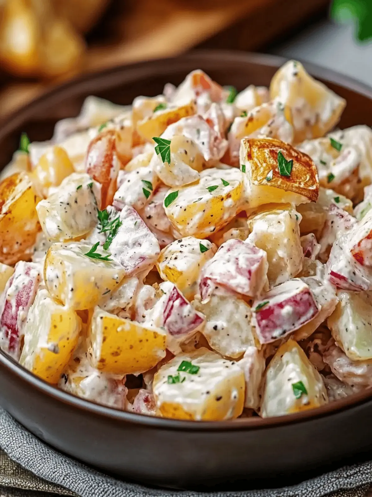 Steakhouse Potato Salad