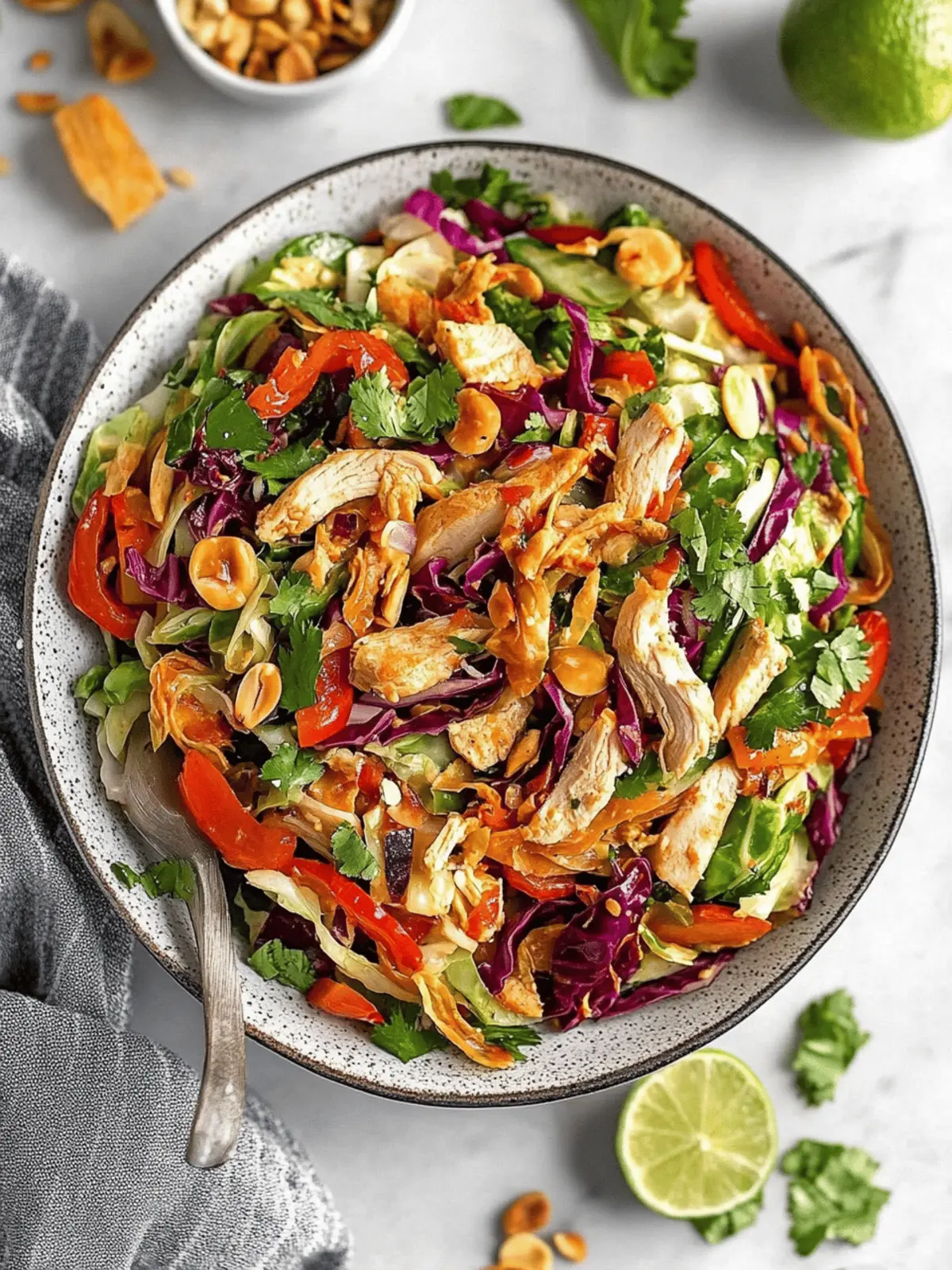 Chicken Cabbage Salad