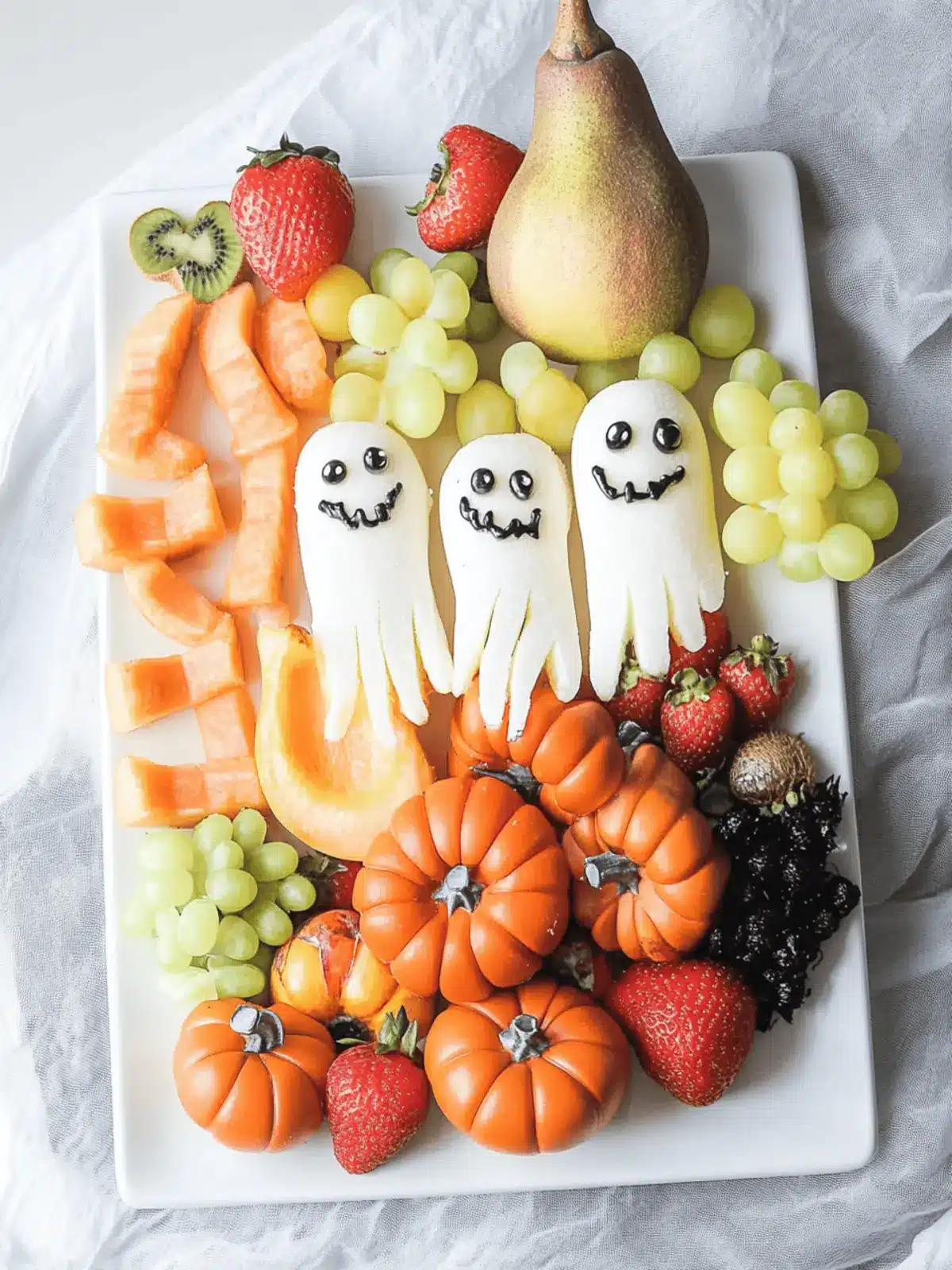 Halloween Fruit Tray
