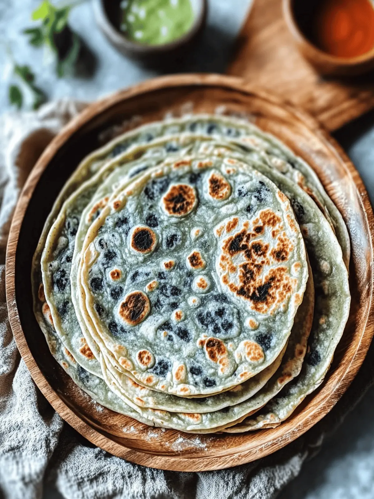Blue Corn Tortillas