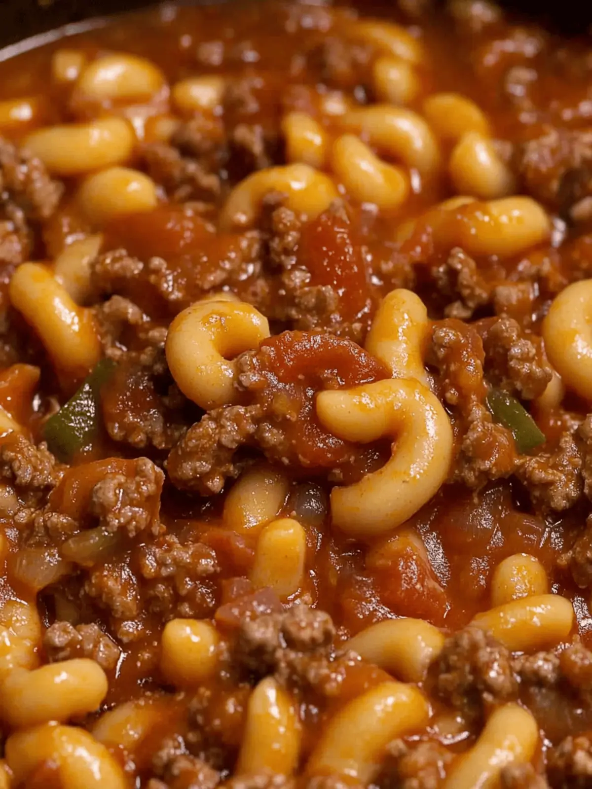 Nostalgic American Goulash: Comfort in Every Cheesy Bite 3 Nostalgic American Goulash