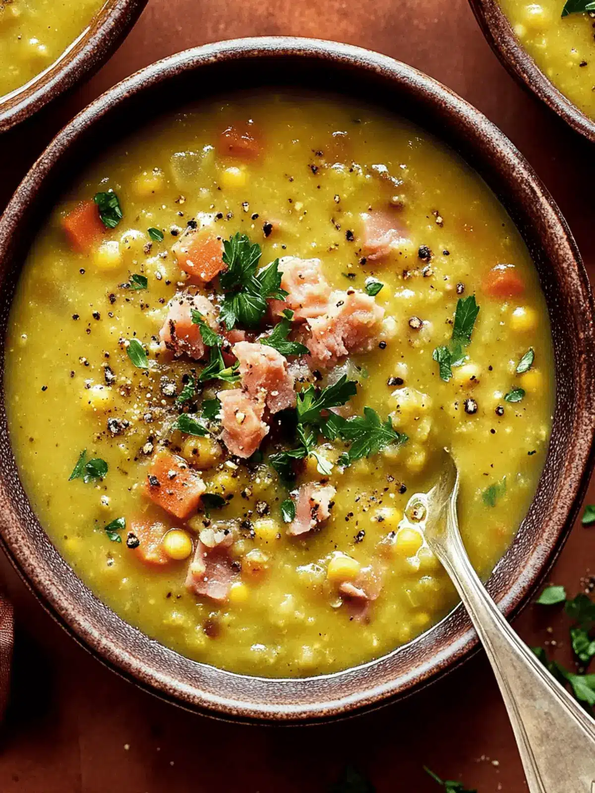 Creamy Split Pea Soup That Heals the Soul 2 Split Pea Soup