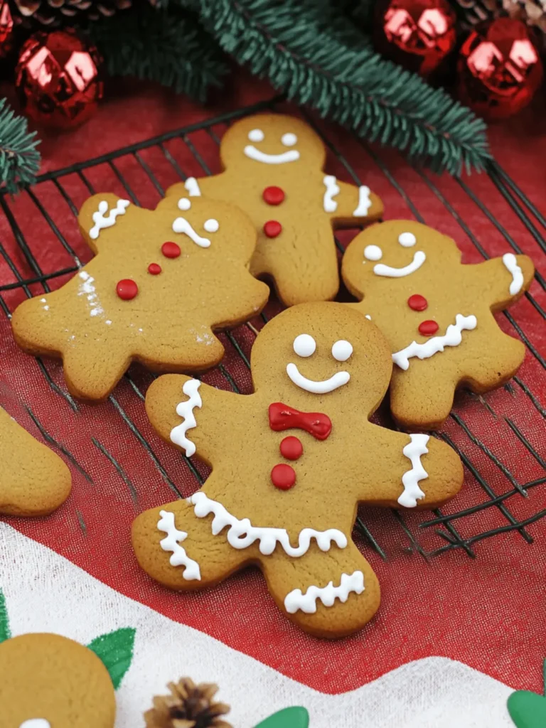 Gingerbread Man Cookies
