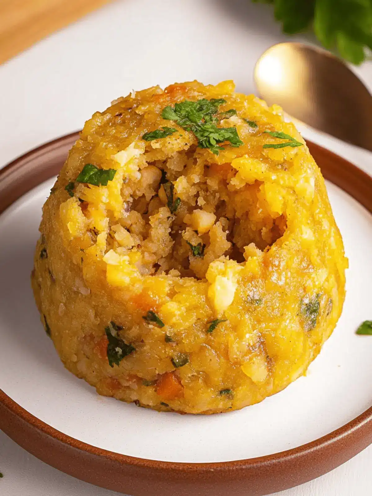 Puerto Rican Mofongo