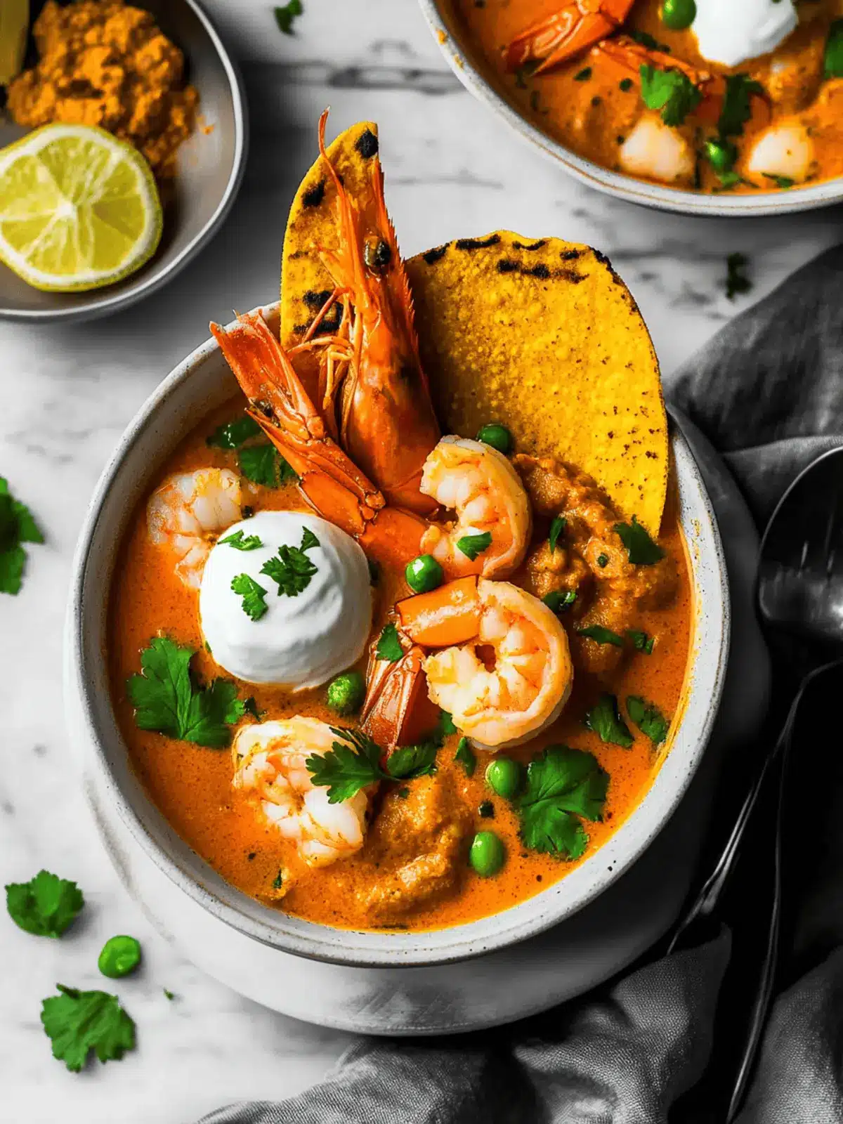 Heavenly Peruvian Chupe with Shrimp: Comfort in a Bowl 3 Peruvian Chupe with Shrimp