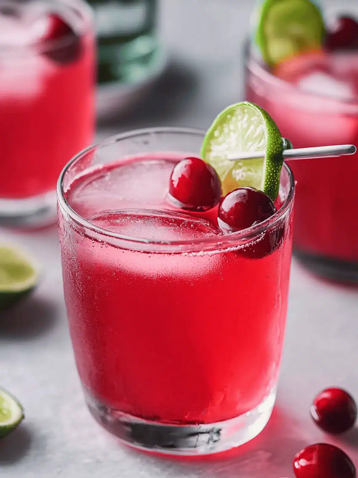 Vodka Cranberry Cocktail