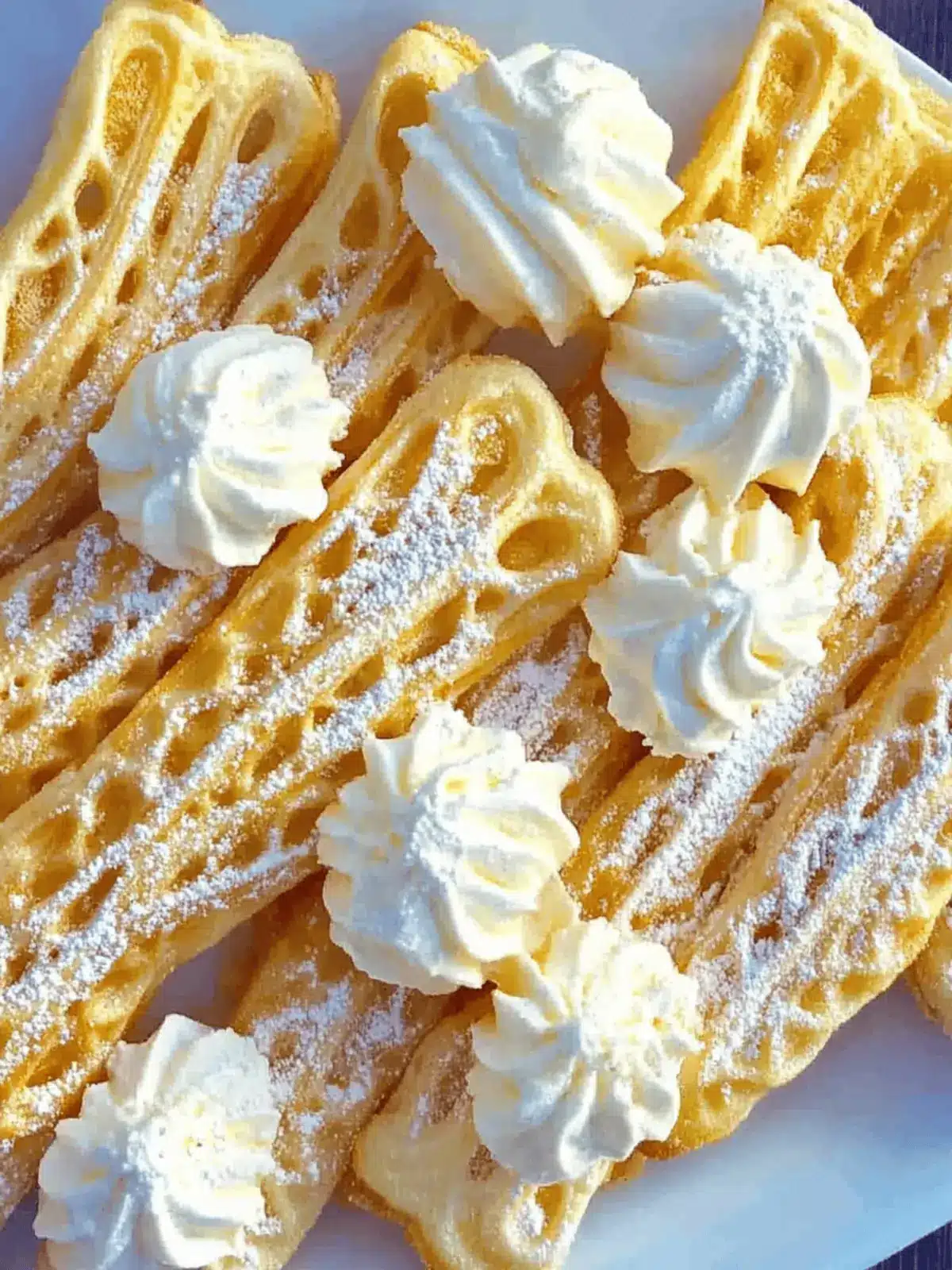Cream Filled Pizzelles: A Dreamy Italian Dessert Adventure 4 Cream Filled Pizzelles