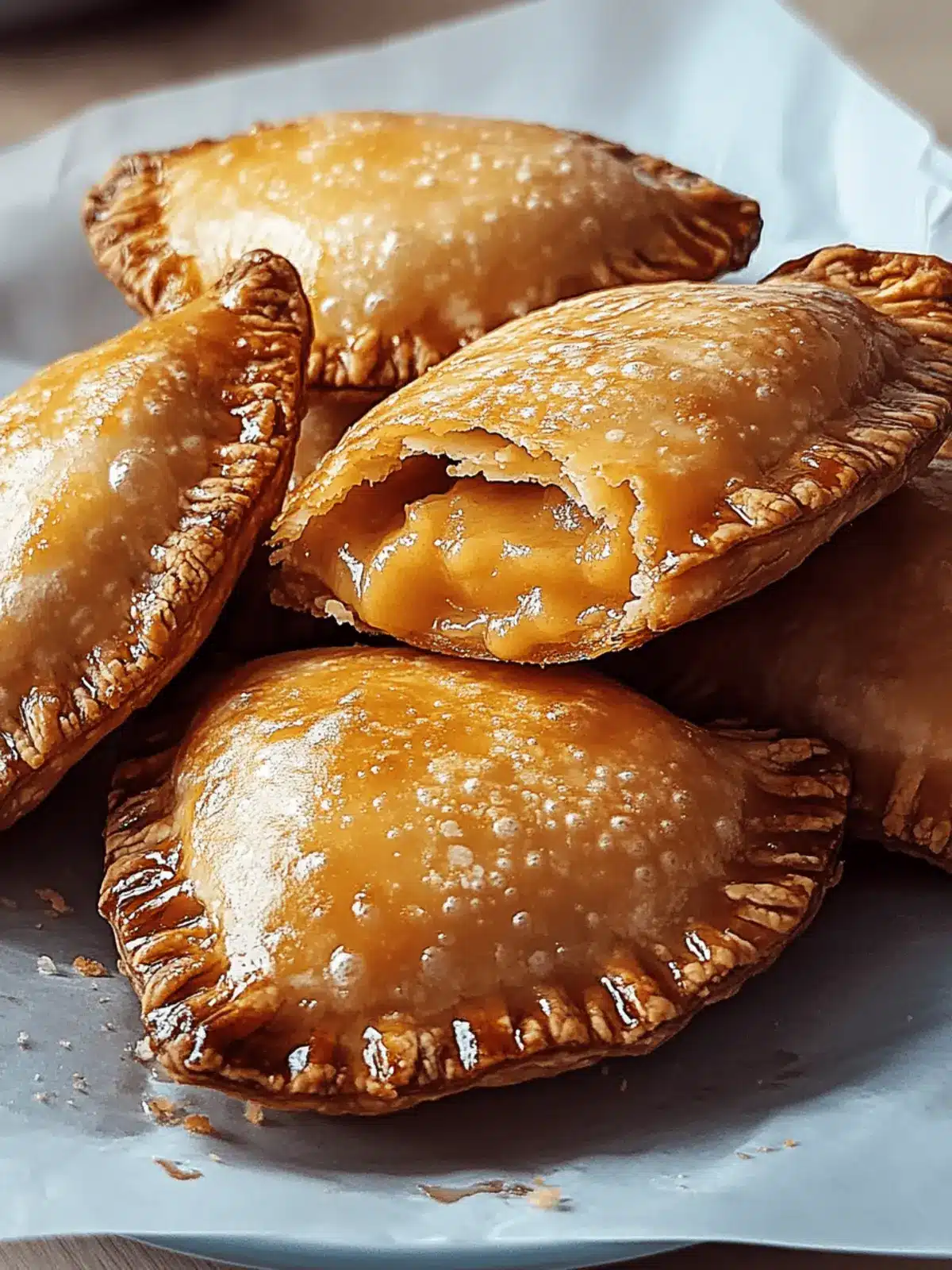 Mouthwatering Fried Pies: Crispy Homemade Delights Await 2 Fried Pies