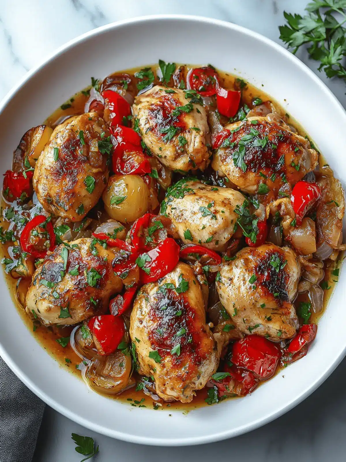 Chicken Scarpariello