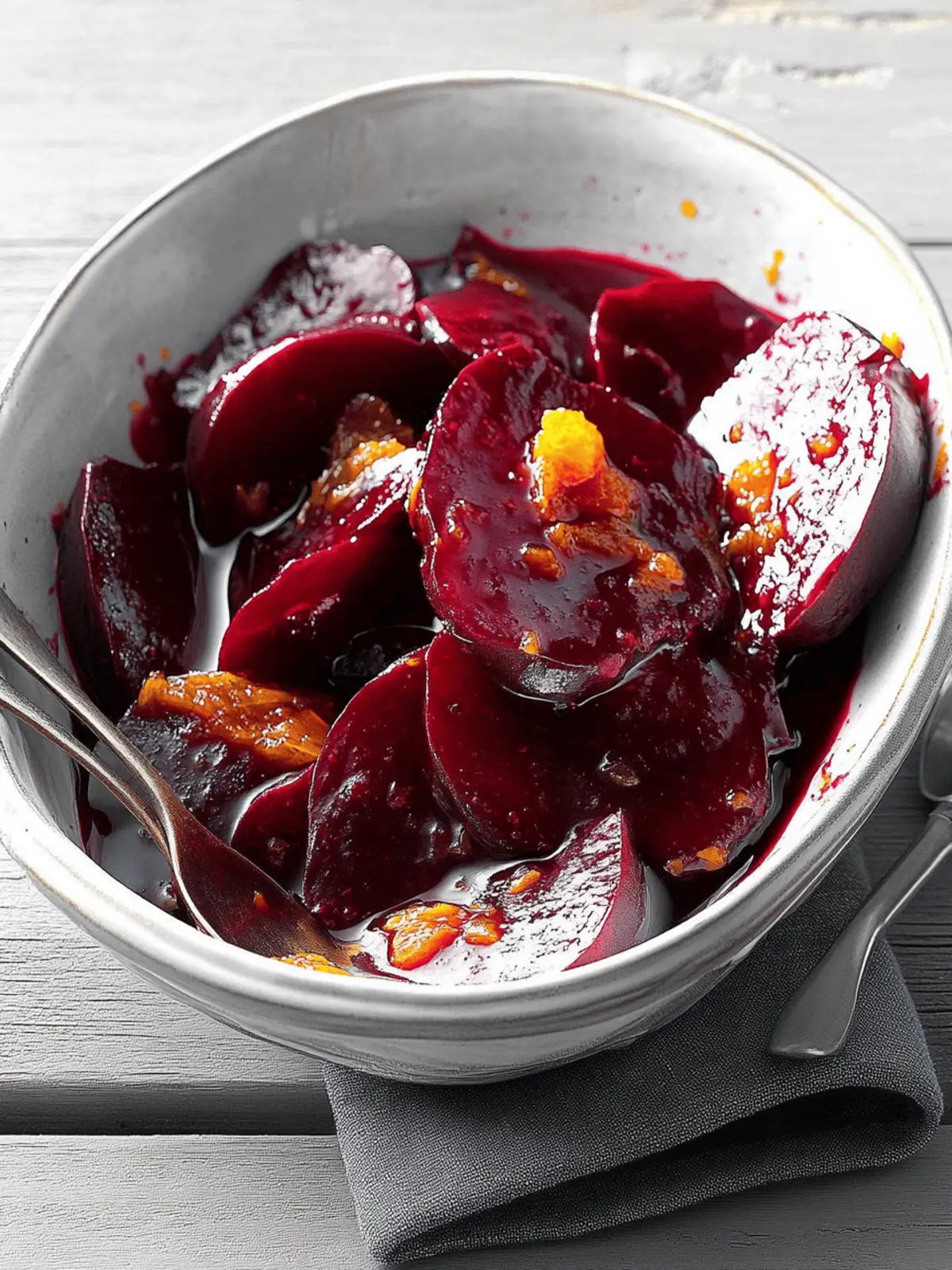 Beets in Orange Sauce: A Vibrant, Flavorful Delight 4 Beets in Orange Sauce