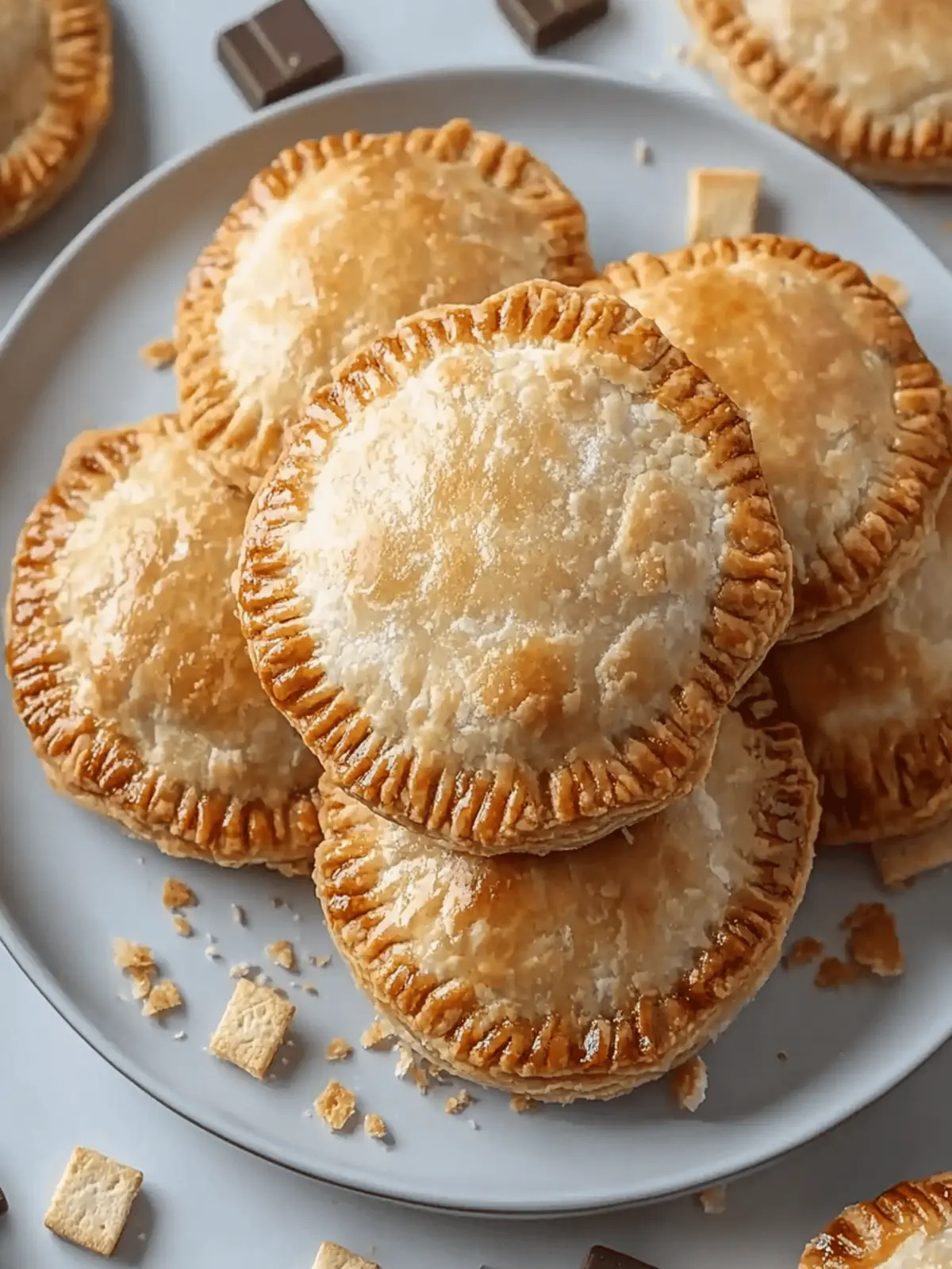 S’mores Hand Pies