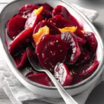 Beets in Orange Sauce