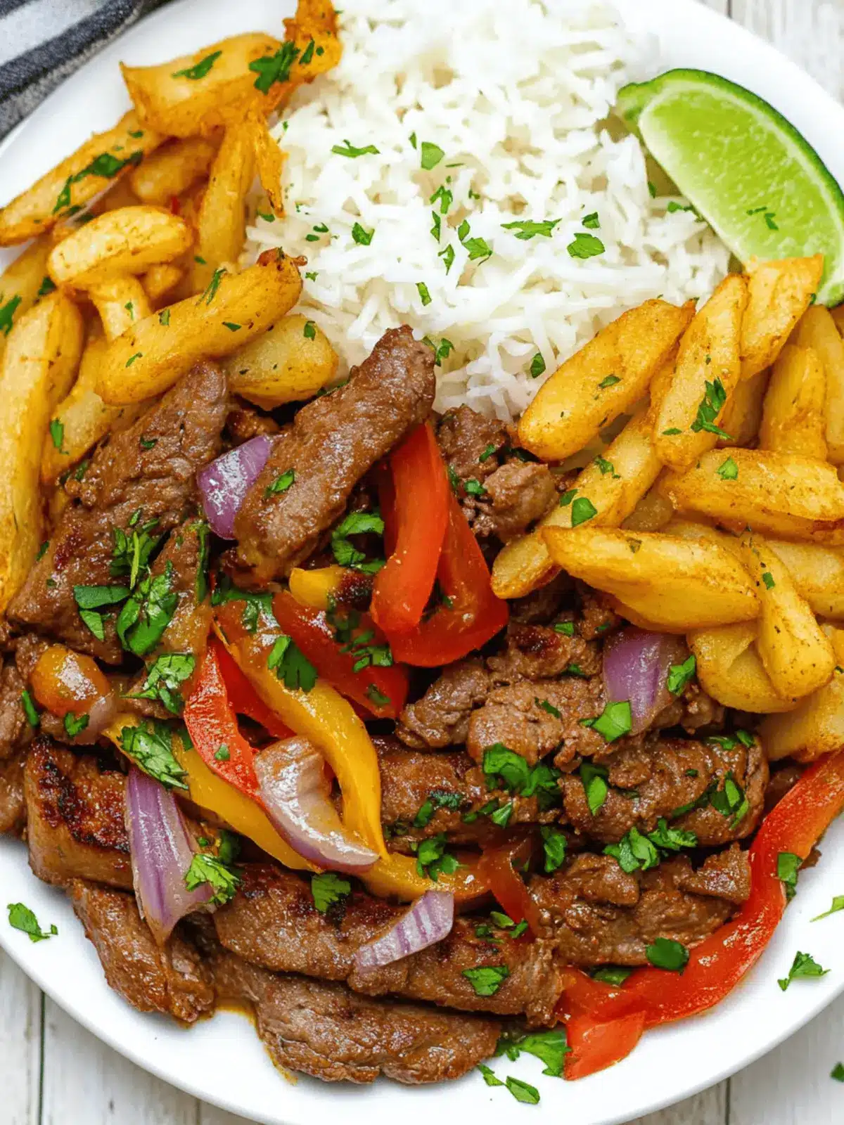 Lomo Saltado