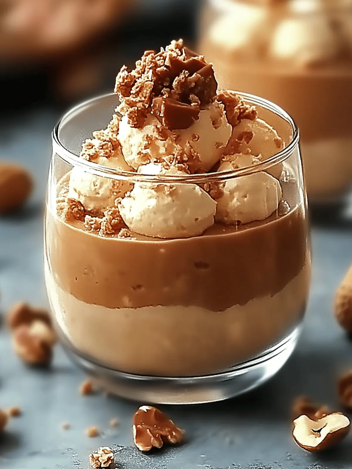 Decadent Cottage Cheese Peanut Butter Mousse That's Guilt-Free 4 Cottage Cheese Peanut Butter Mousse