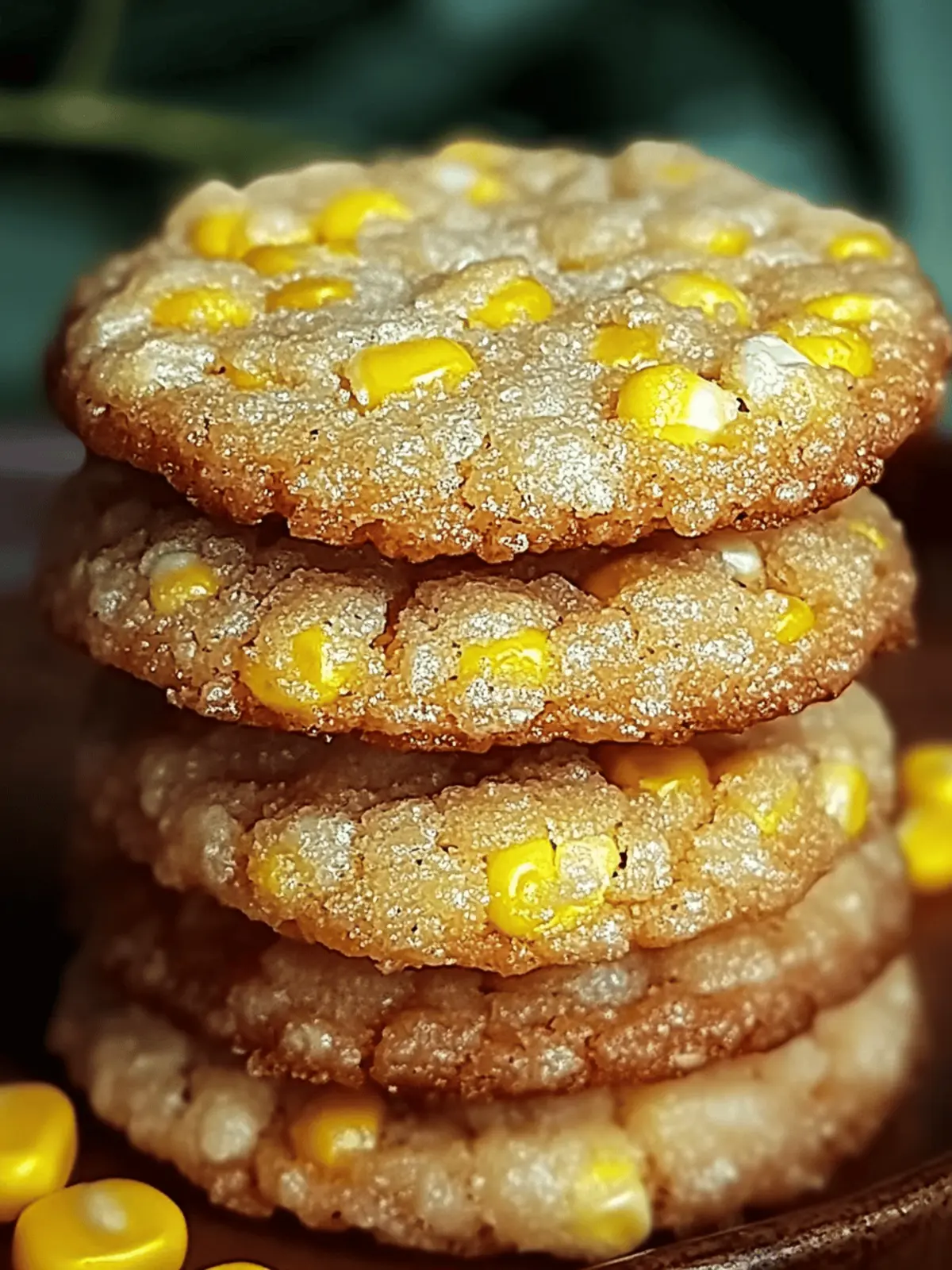 Native American Corn Cookies