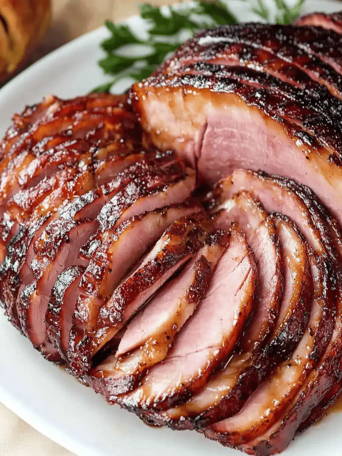 Balsamic Dijon Glazed Ham: Your Juicy Family Dinner Star 3 Balsamic Dijon Glazed Ham