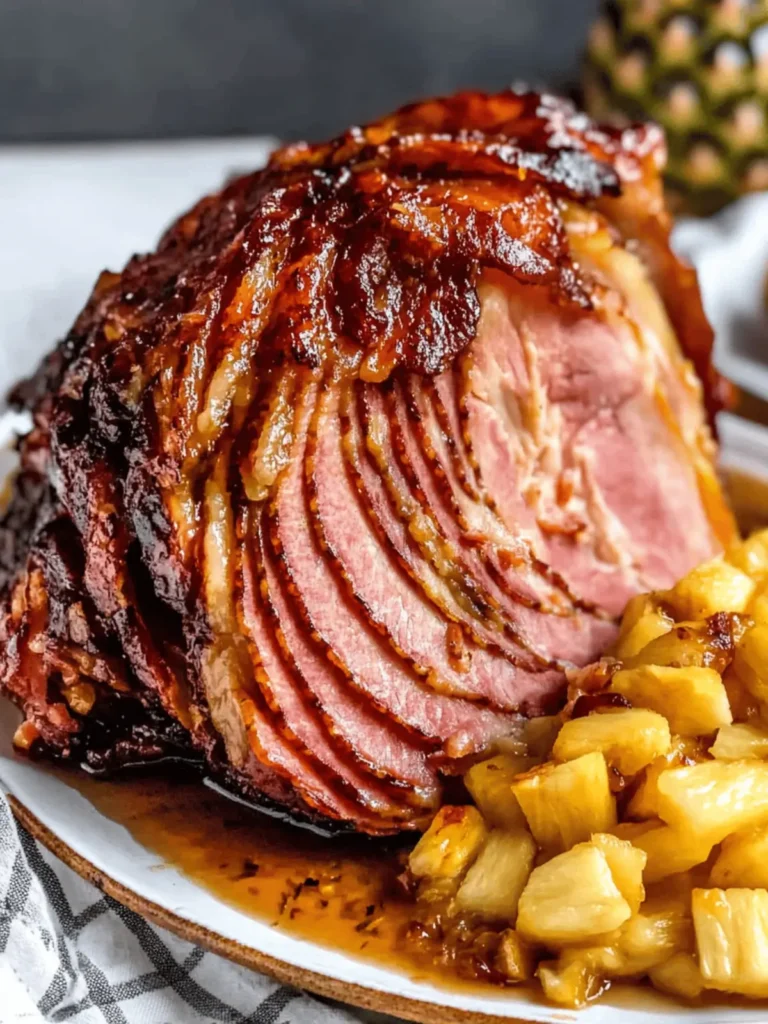 Pineapple Ham