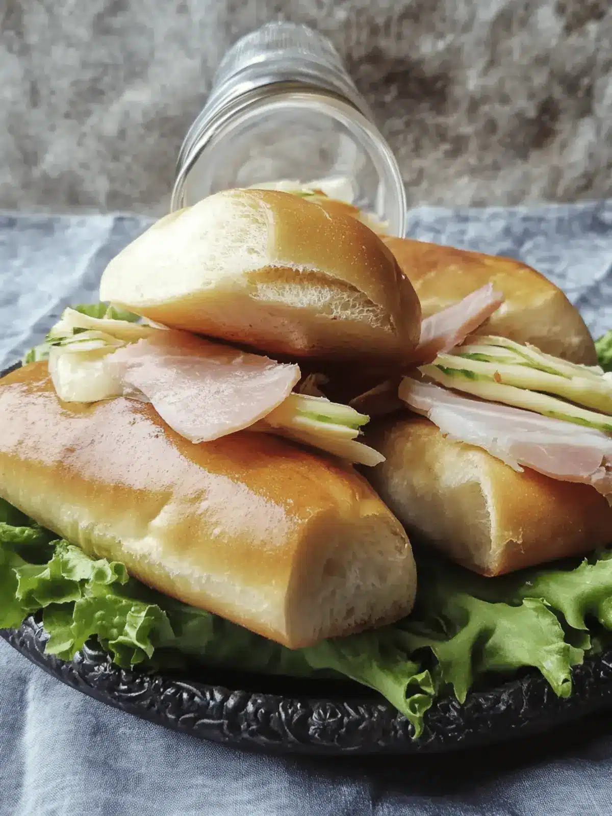Ultimate Peruvian Butifarra: A Flavorful Sandwich Delight 3 Peruvian Butifarra