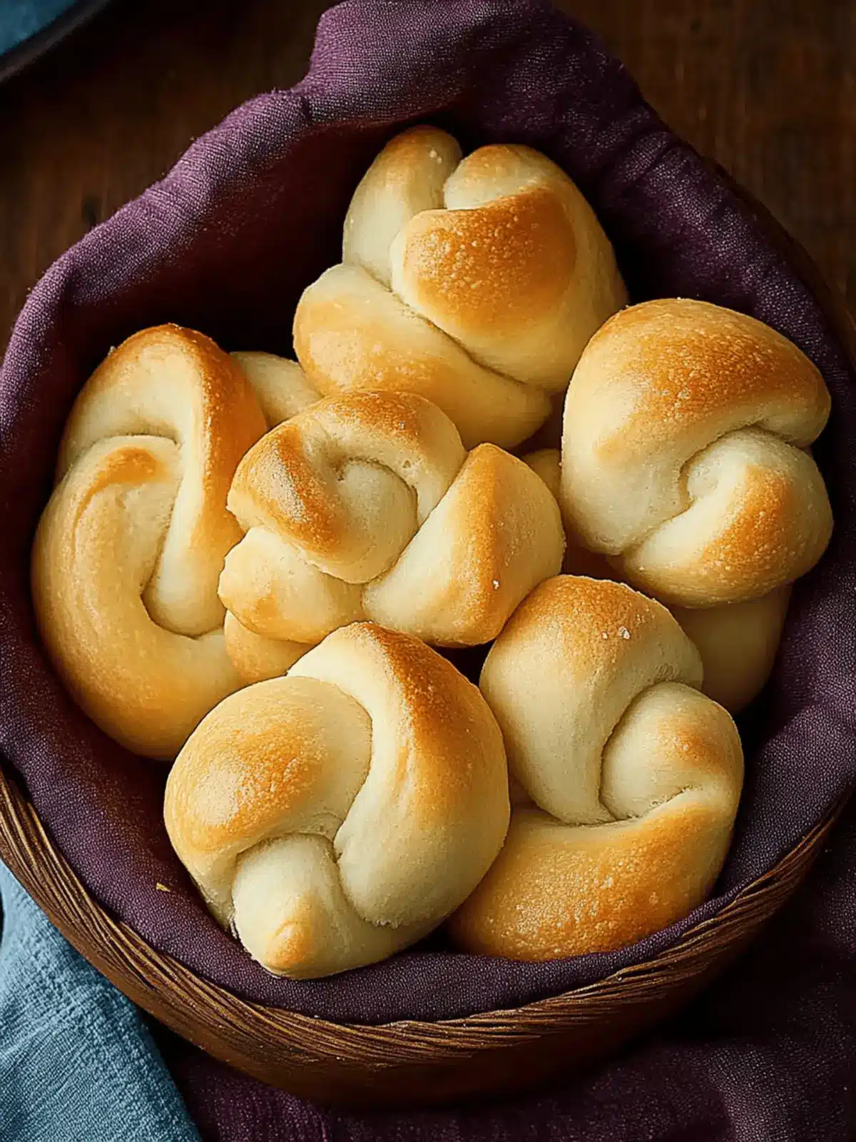 Grandma’s Yeast Rolls: Fluffy, Delicious, Homemade Bliss 4 Grandma’s Yeast Rolls