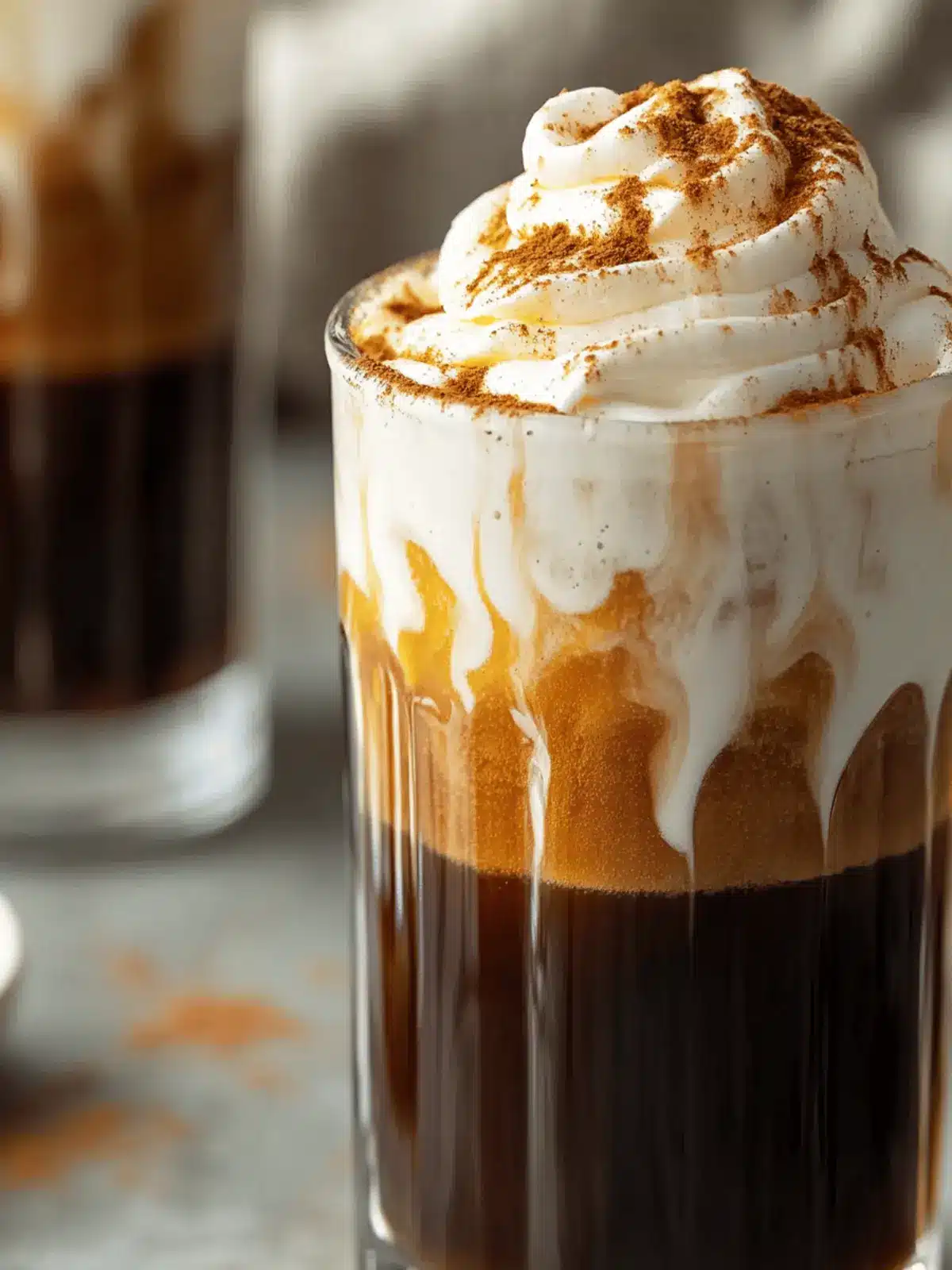 Pumpkin Cream Cold Foam Brew