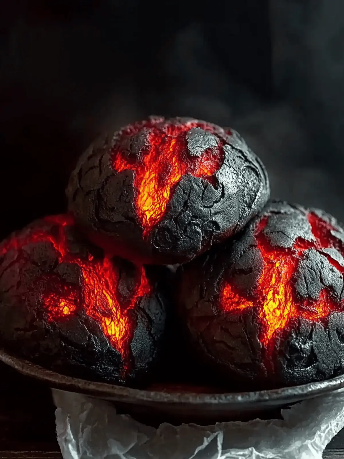 Halloween Brimstone Bread