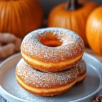 Baked Pumpkin Donuts