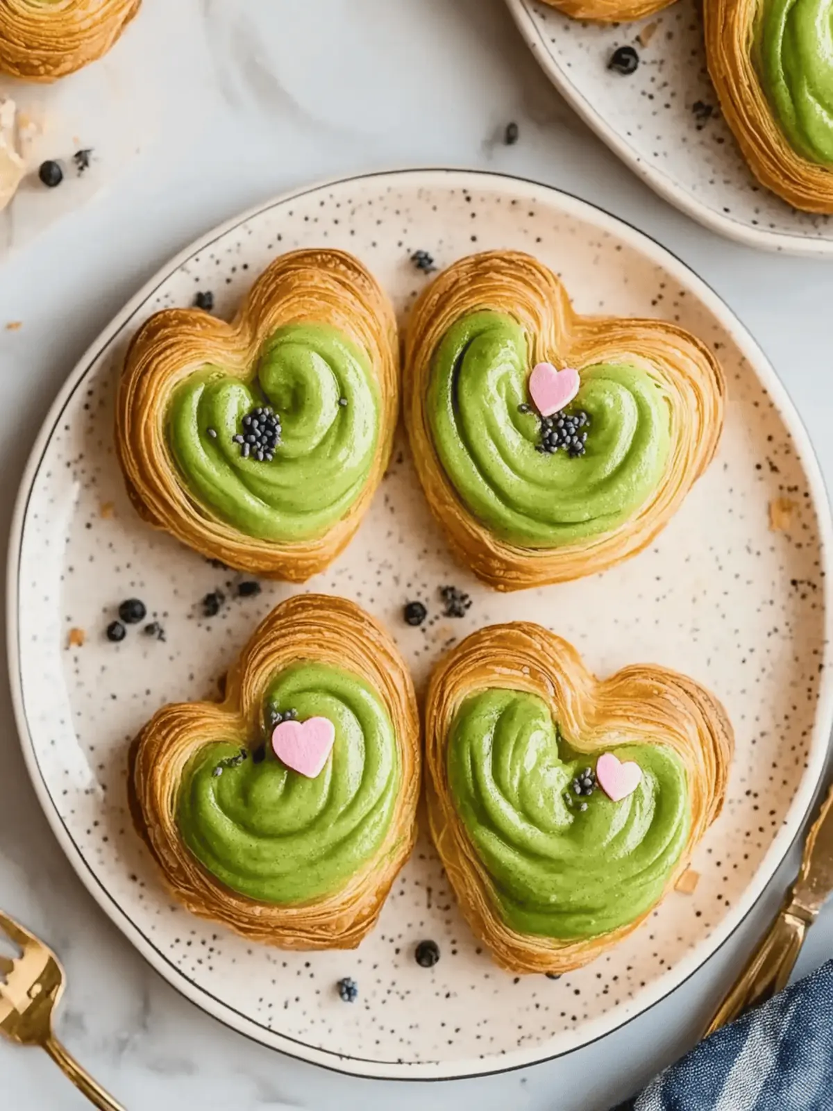 Delicious Matcha Danishes: Easy, Customizable Treats to Love 3 Matcha Danishes