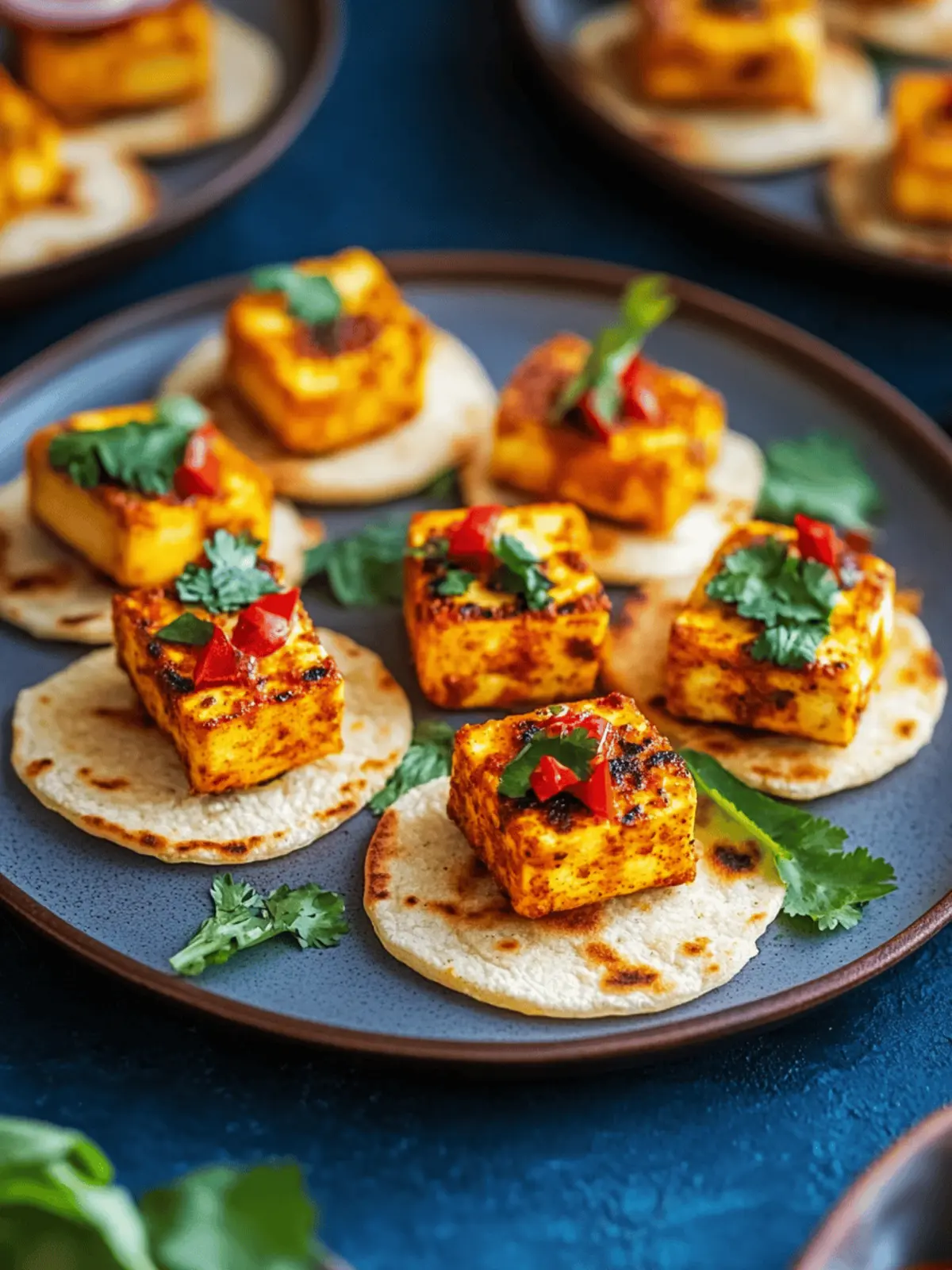 Peri Peri Paneer Bites