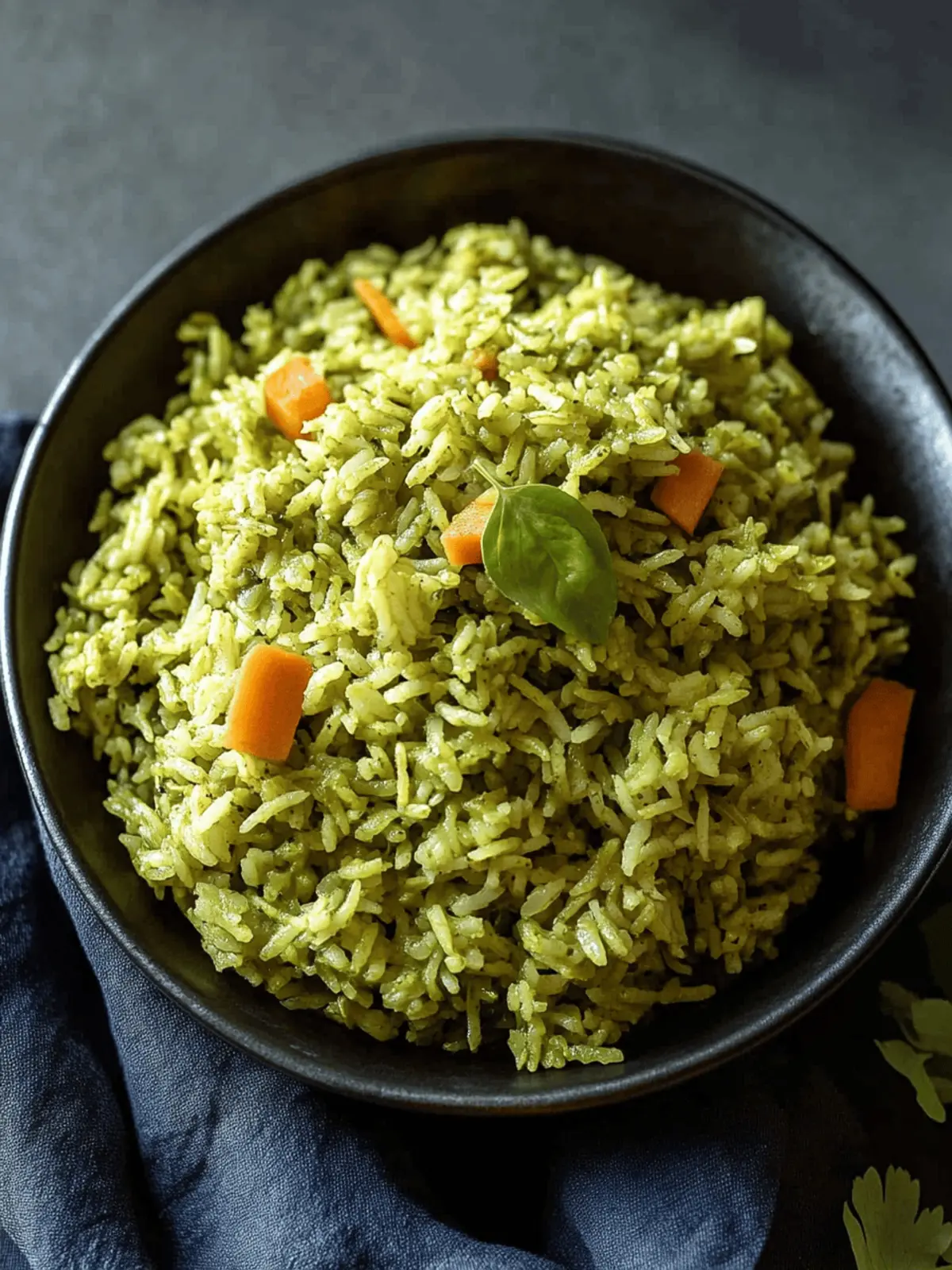 Zesty Peruvian Green Rice Recipe That'll Wow Your Guests 2 Peruvian Green Rice