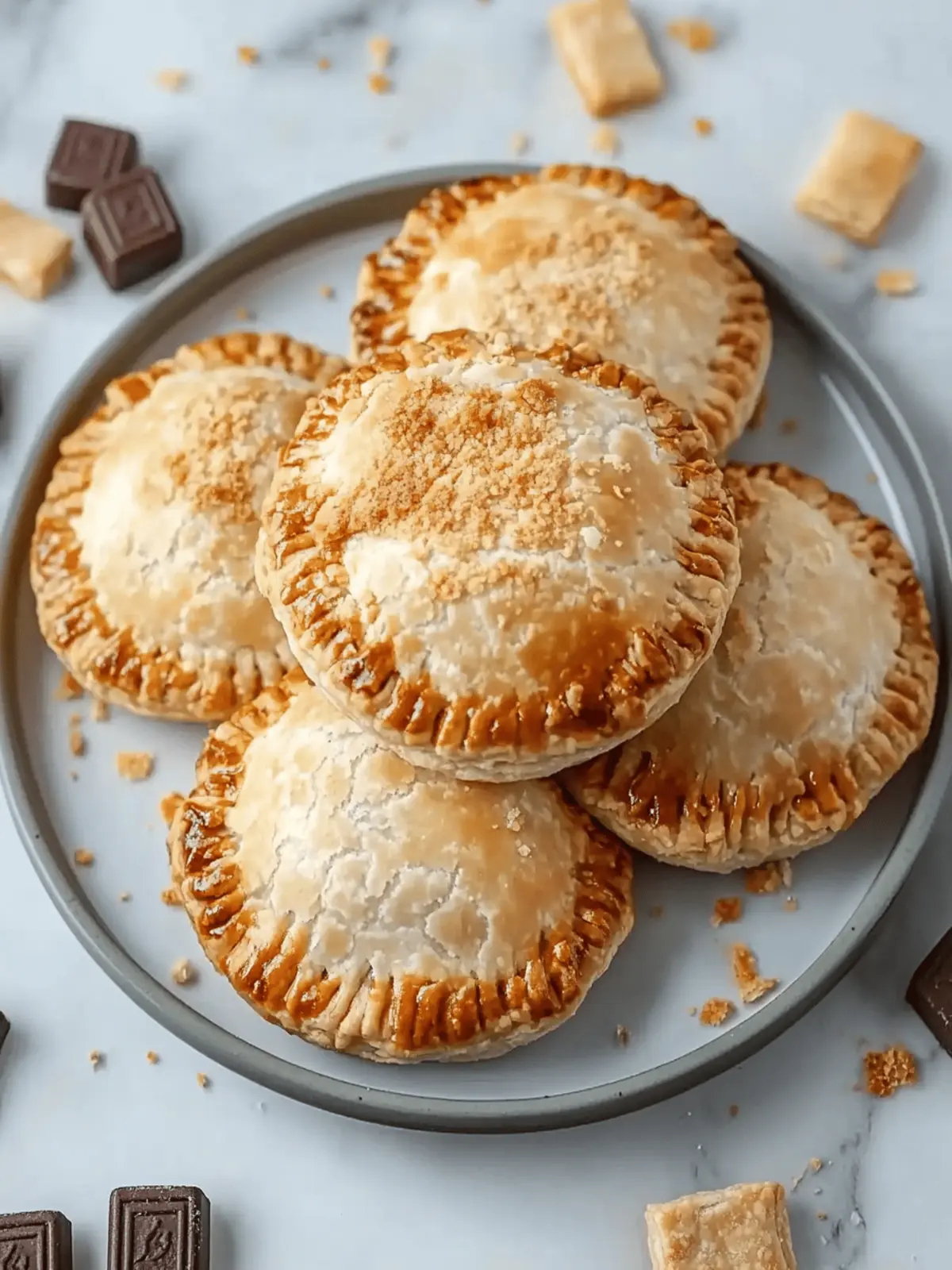 S’mores Hand Pies